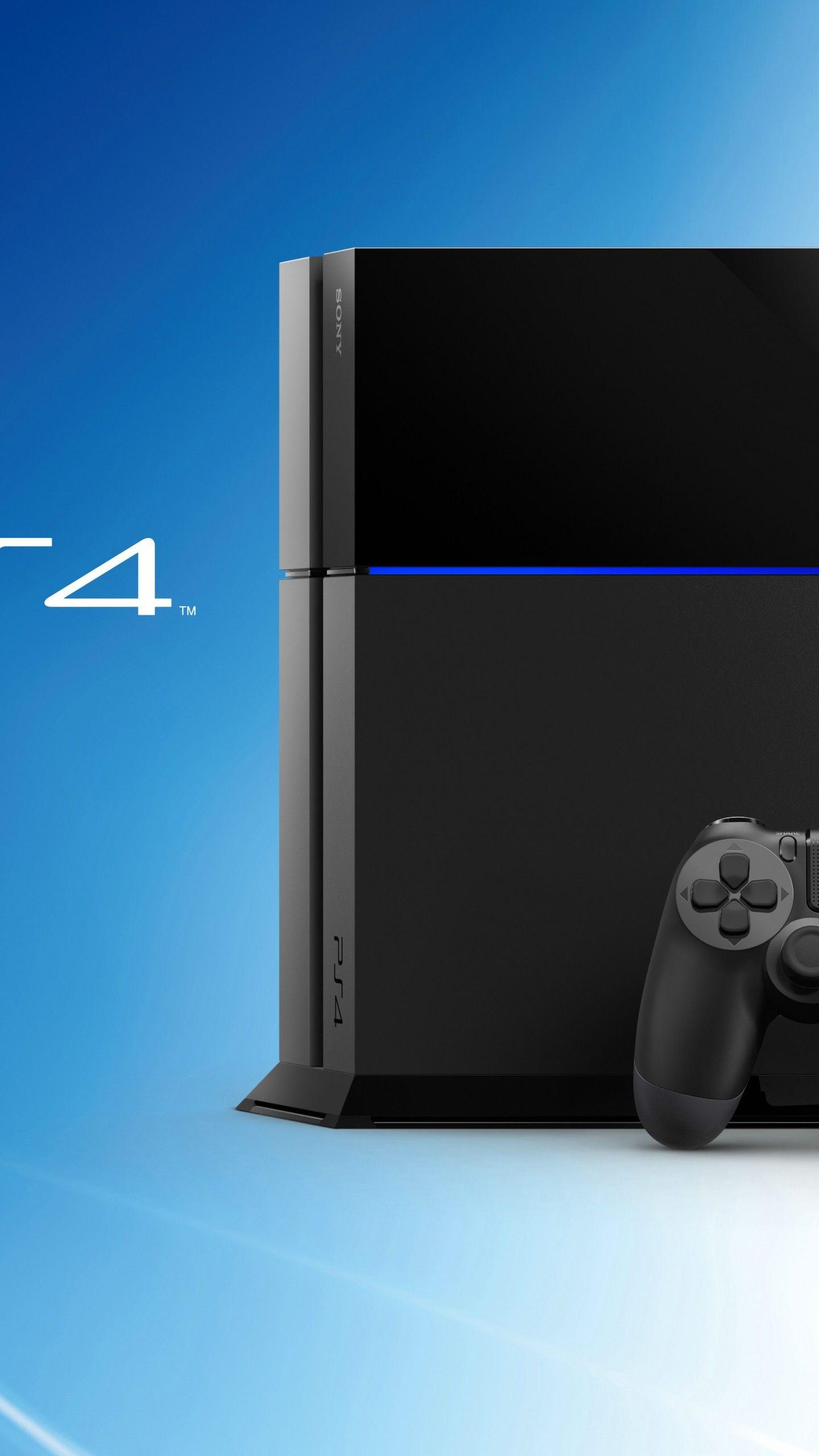 1440x2560 Wallpaper Sony PS PlayStation Video game console, HD, 5K