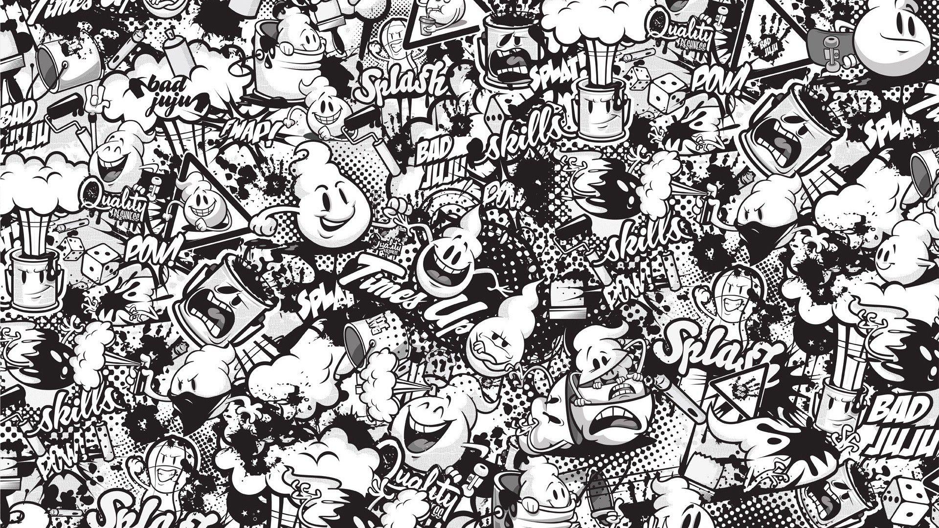 1920x1080 Graffiti Wall Desktop Background HD Cute Wallpaper