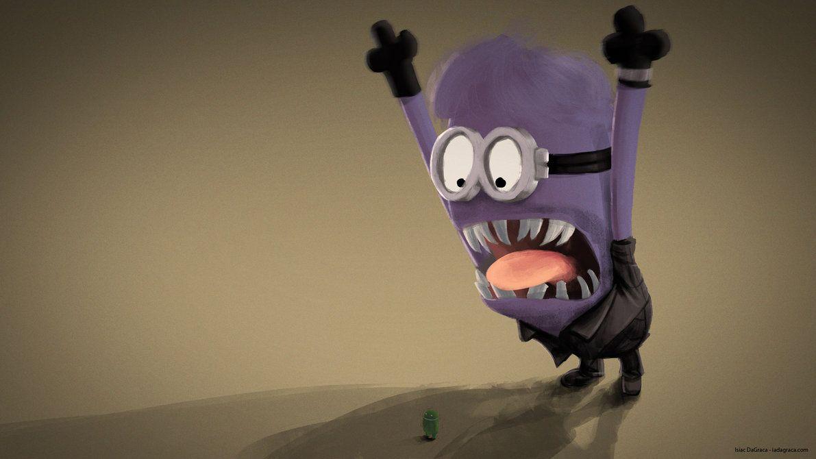 1191x670 Commission: Evil Minion