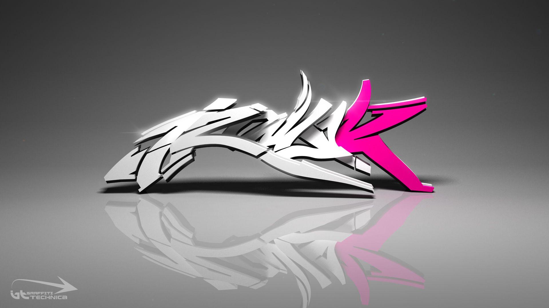 1920x1080 Free download 3D Graffiti wallpaper 136745 [1920x1080]