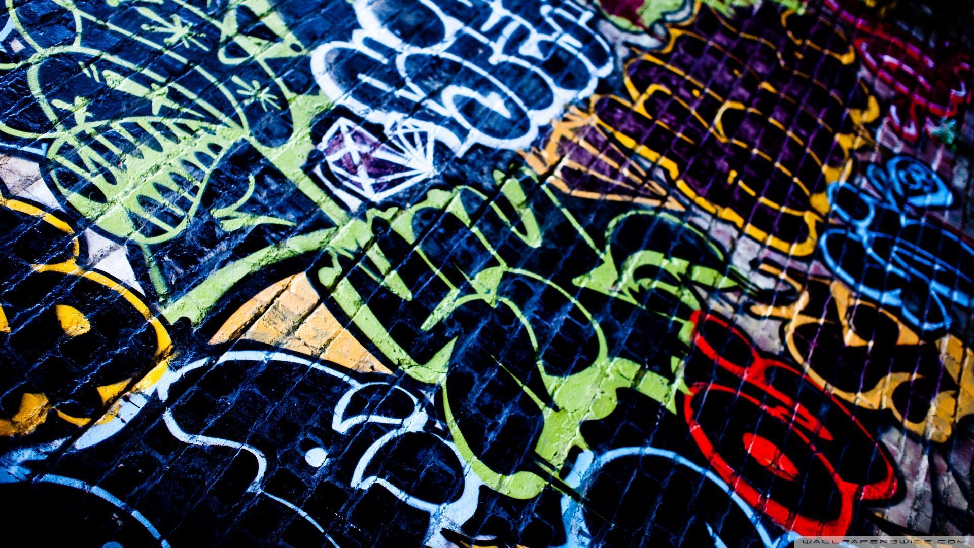 1920x1080 Graffiti Wallpaper 4k, Picture