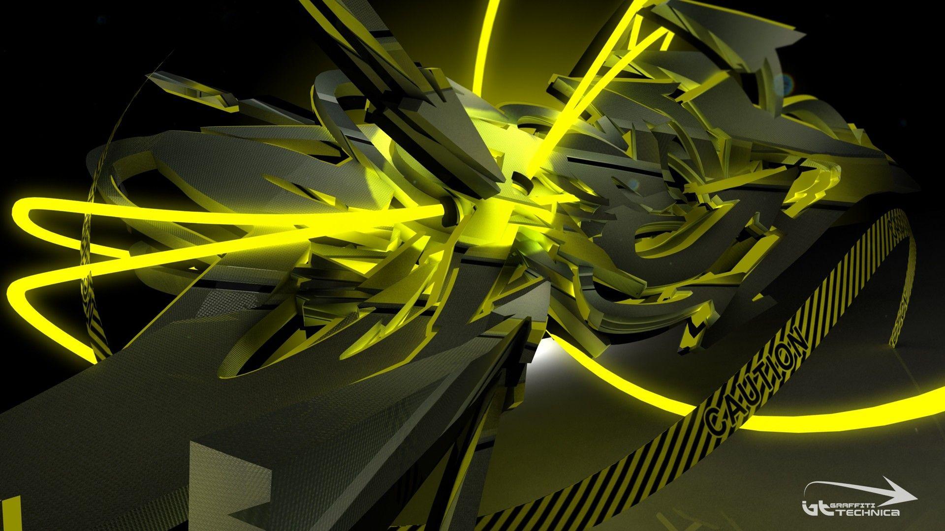 1920x1080 3D Desktop Background