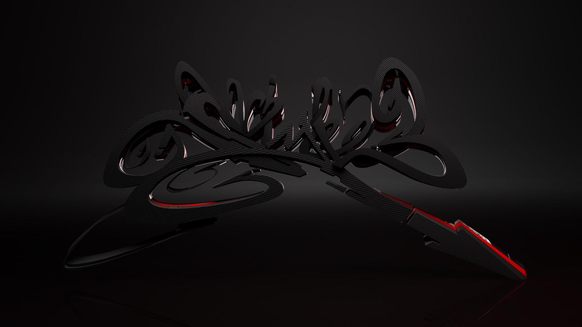 1920x1080 Download 1920x1080 HD Wallpaper inscription graffiti dark, Desktop