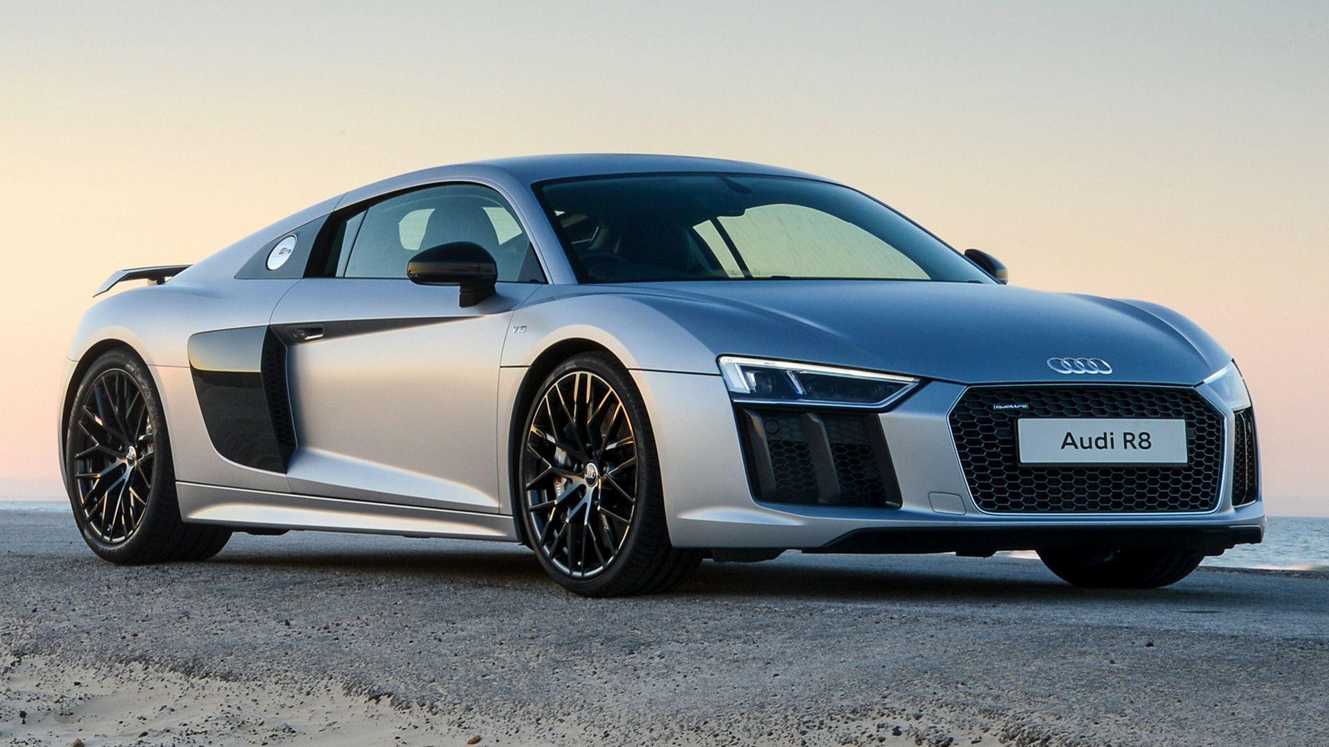 41+ Blacked Out2017 Audi R8 V10 Plus Wallpaper free download
