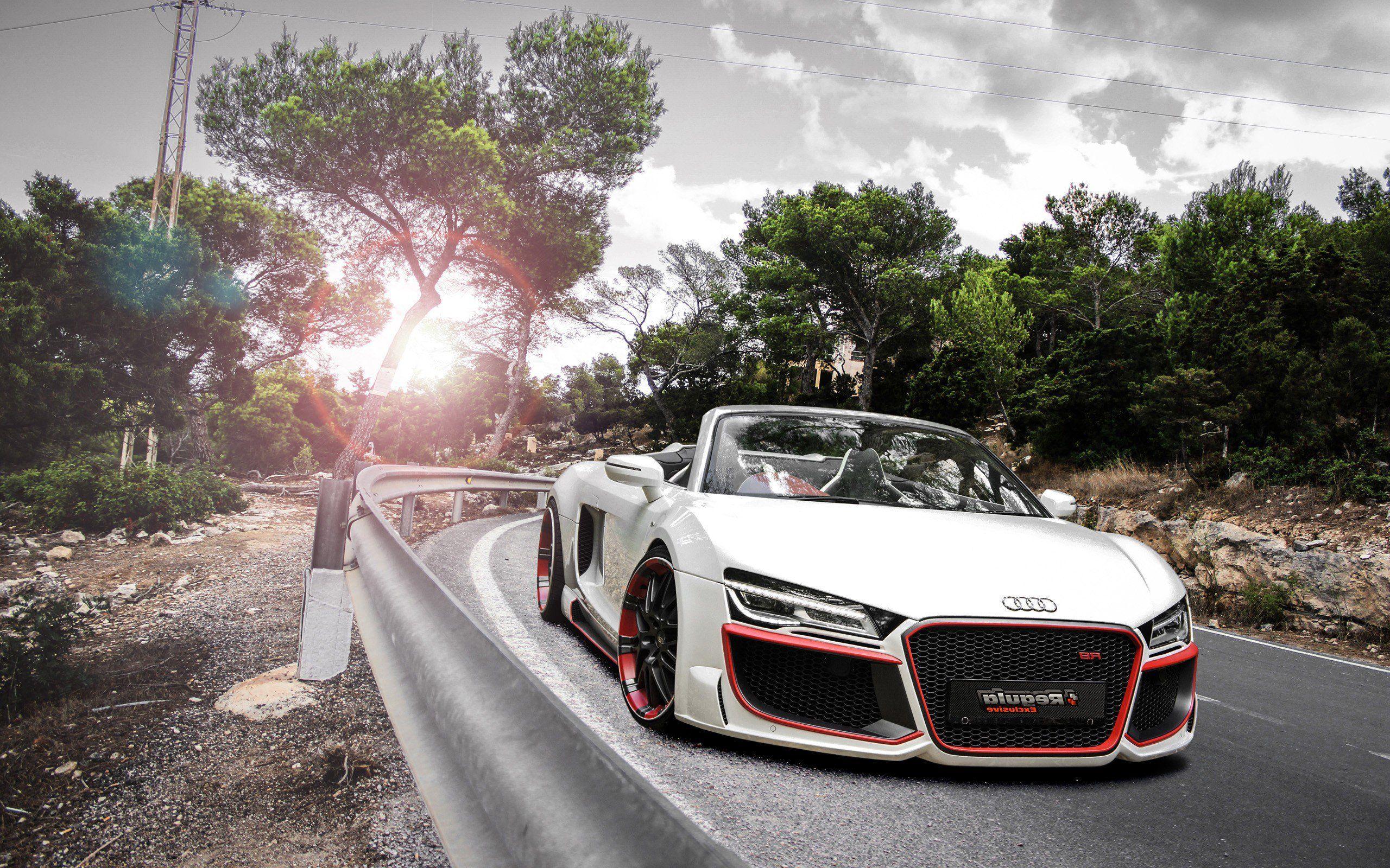 2560x1600 Audi R8 Spyder Wallpaper on .