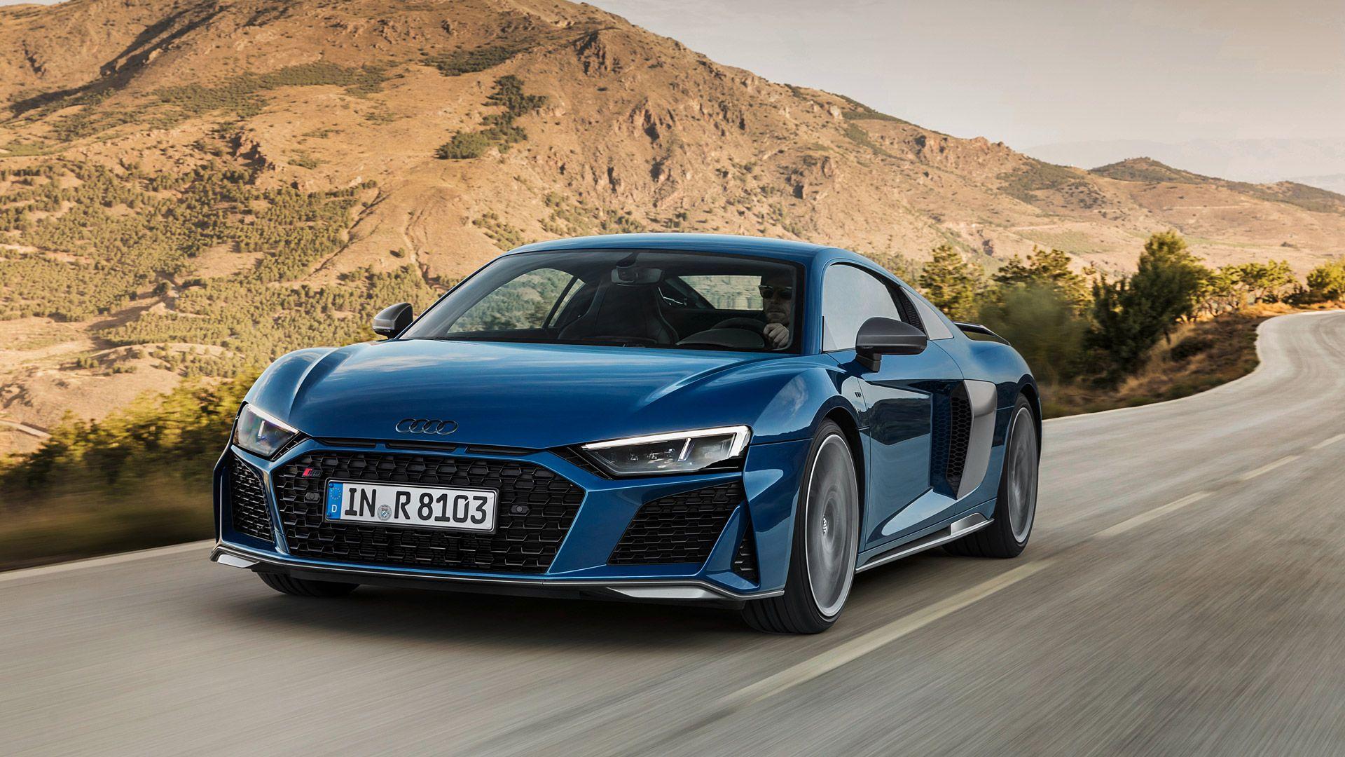 1920x1080 Audi R8 2019