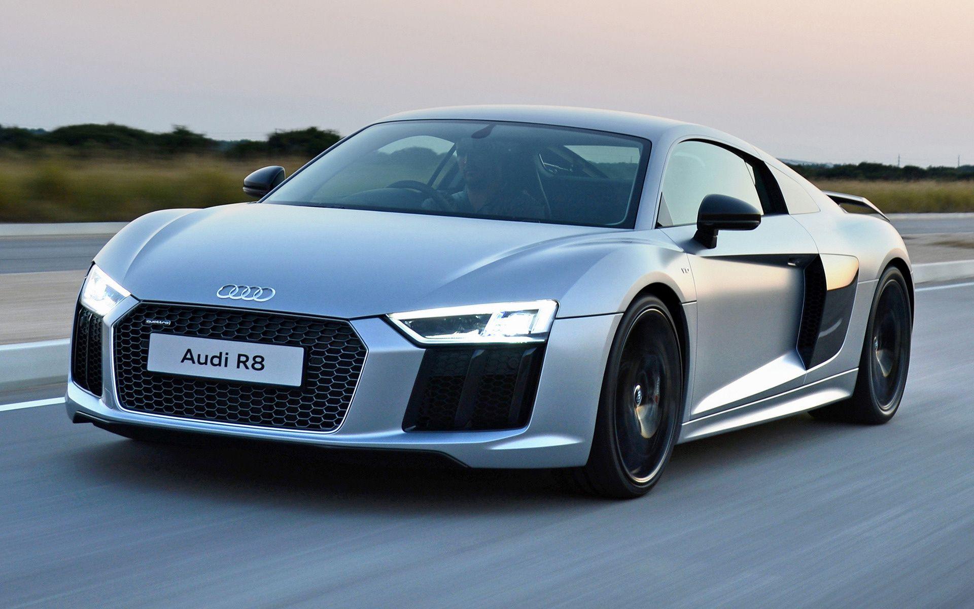 1920x1200 Free download Audi R8 V10 plus 2016 ZA Wallpaper and HD Image