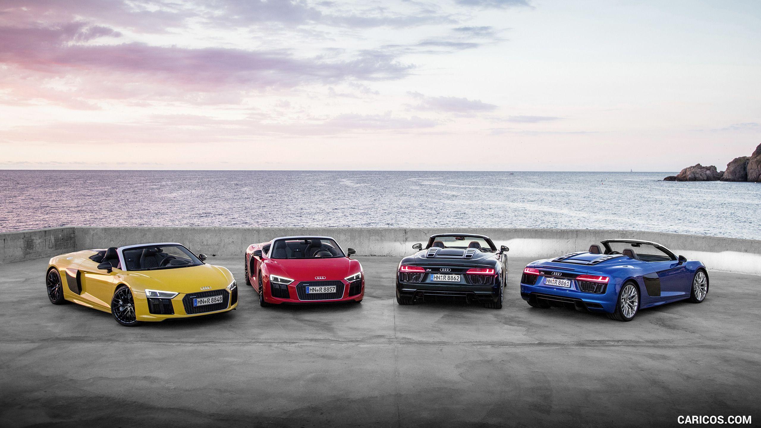 2560x1440 Free download 2017 Audi R8 V10 Spyder HD Wallpaper 63 2560x1440