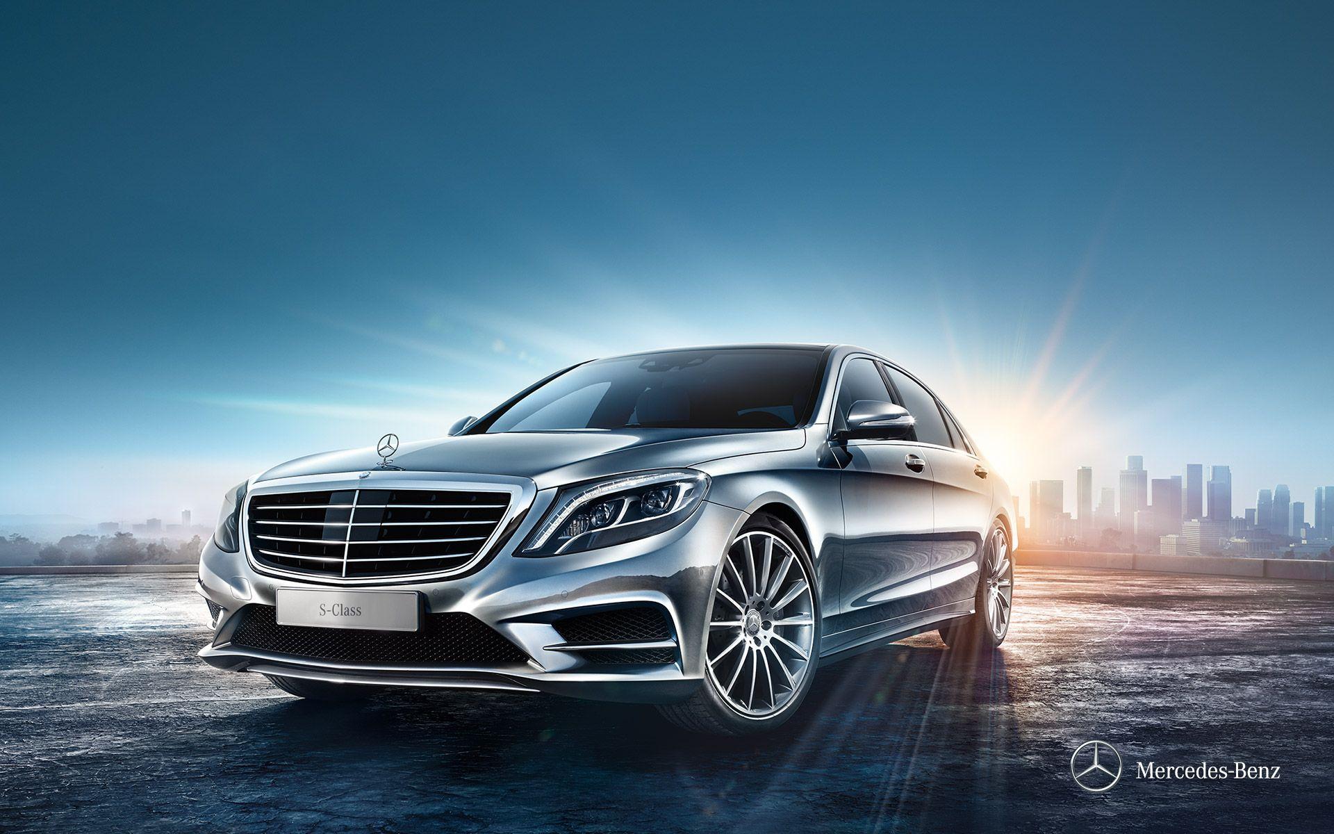 1920x1200 Mercedes S Wallpaper
