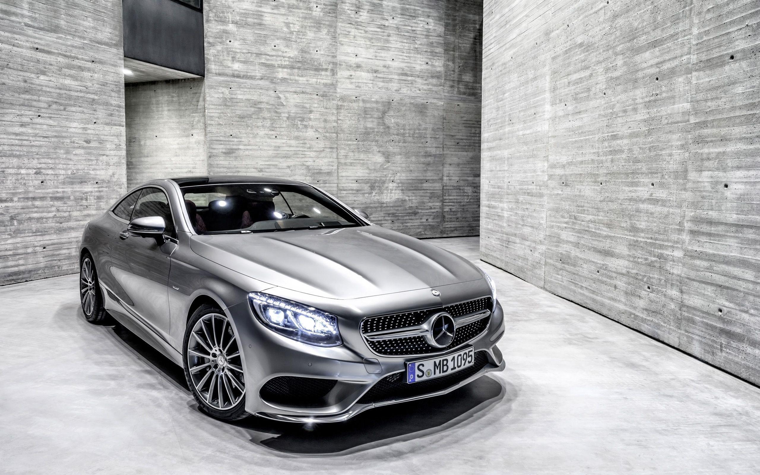 2560x1600 Mercedes S Class Coupe S600 Coupe HD Wallpaper