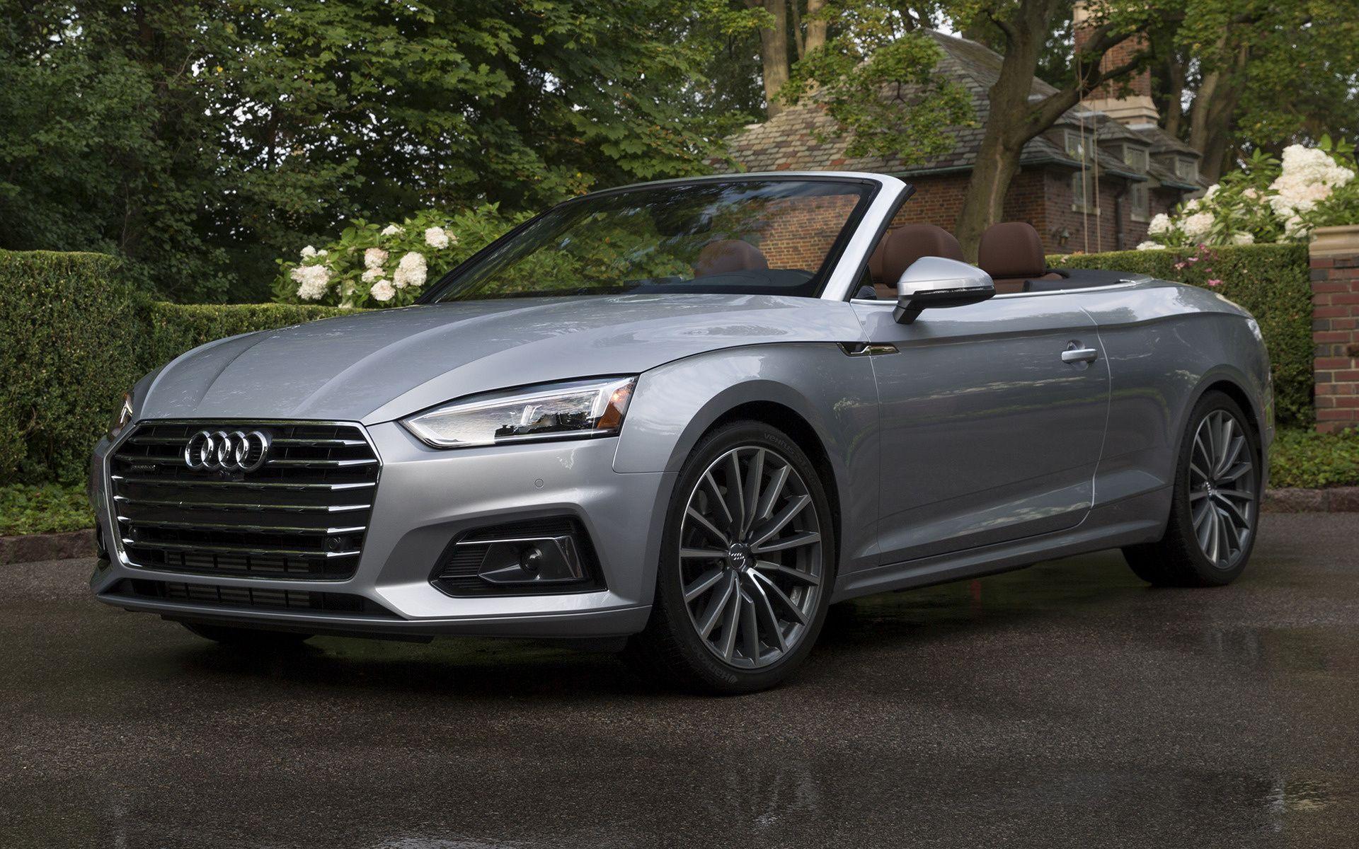 1920x1200 Audi A5 Cabriolet (US) and HD Image
