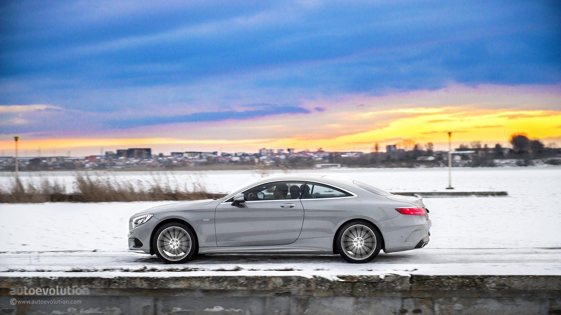 1920x1080 Mercedes Benz S Class Coupe HD Wallpaper: If Rodin Was A