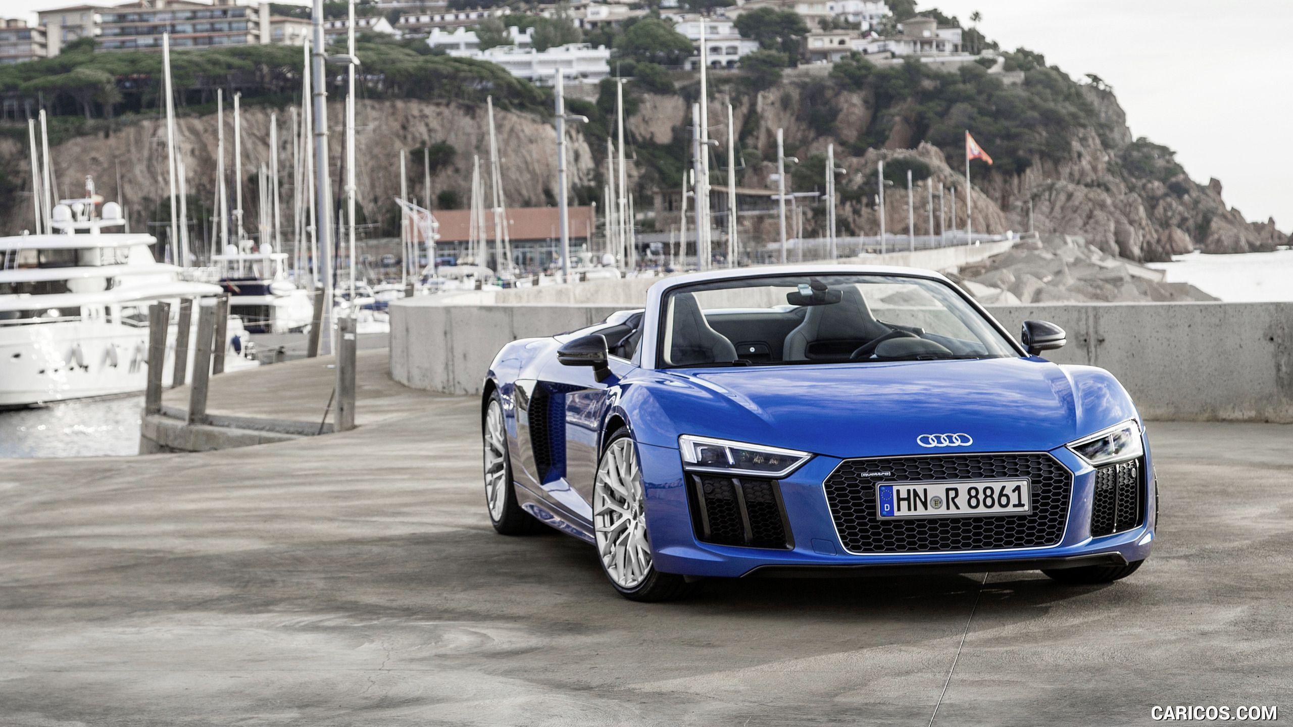 2560x1440 Audi R8 V10 Spyder Wallpaper. Audi r8 v Audi r Audi r8