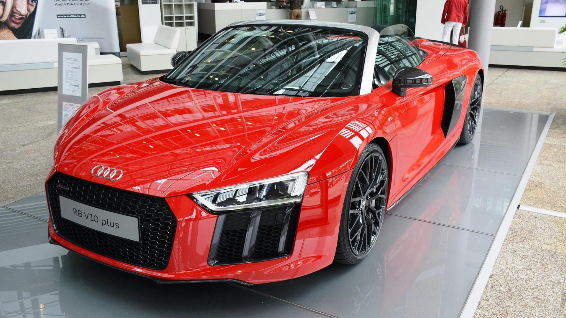 1920x1080 Audi R8 Spyder V10 Plus Debuts In The Metal