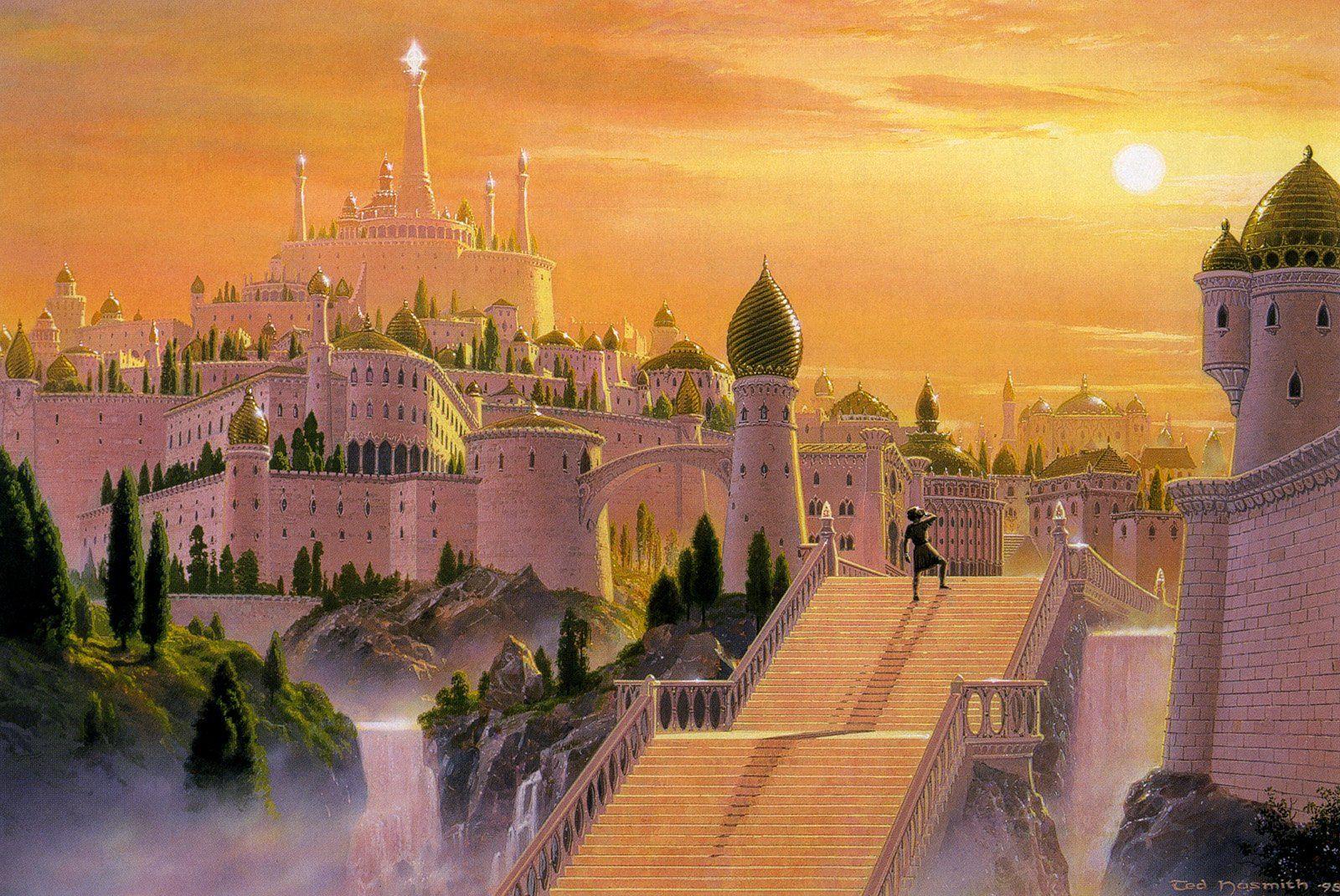 1600x1071 The Silmarillion HD Wallpaper and Background Image