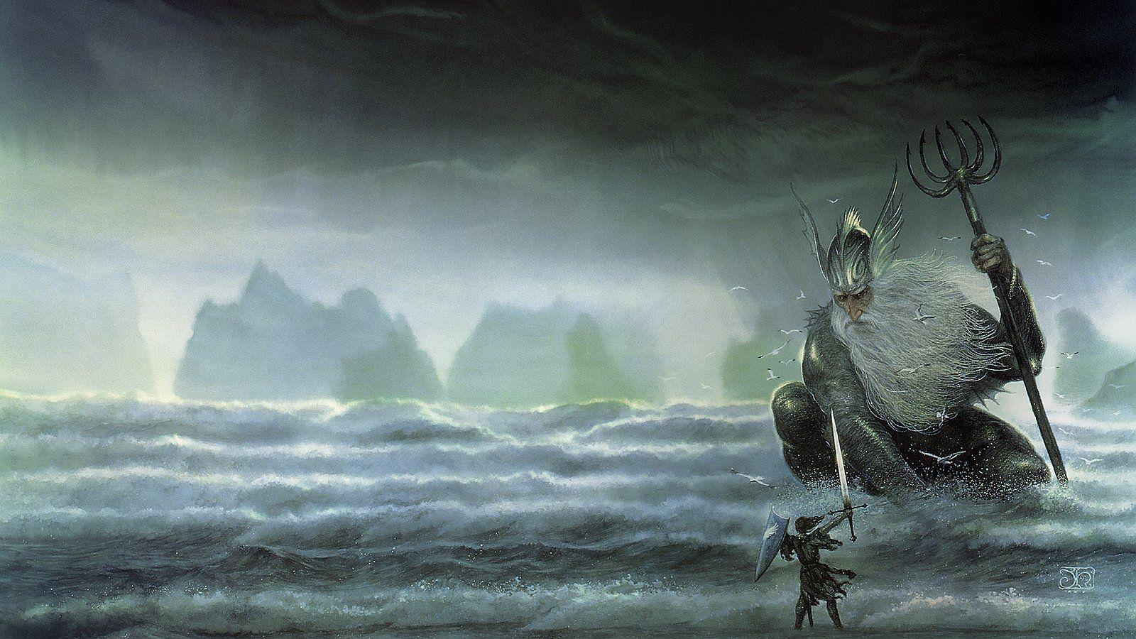 1600x900 Download HD Poseidon Computer Wallpaper Id Art