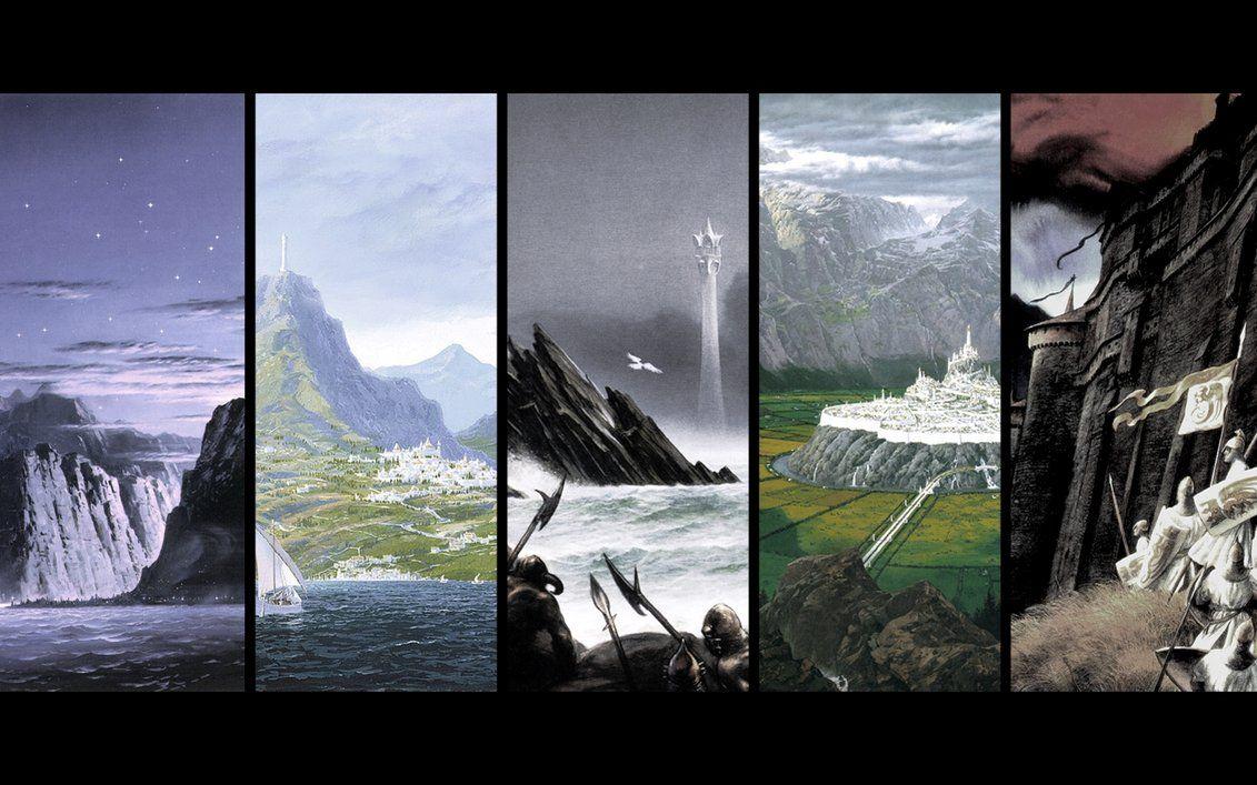 1131x707 Silmarillion Wallpaper 1by jayden444 Digital Art / Mixed Media