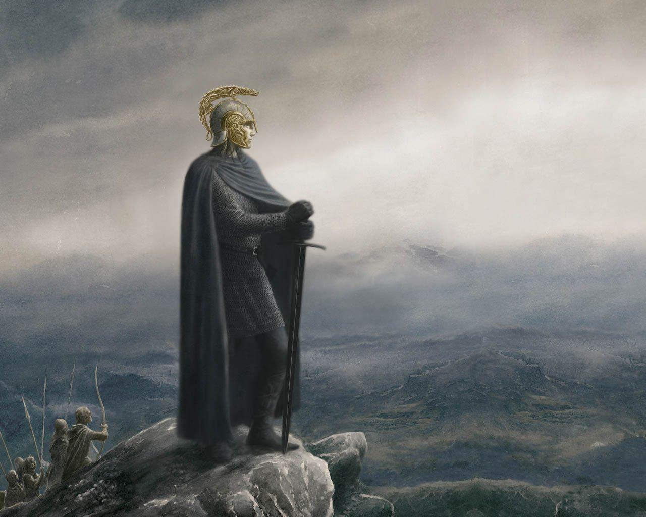 1280x1024 Houghton Mifflin: Lord of the Rings