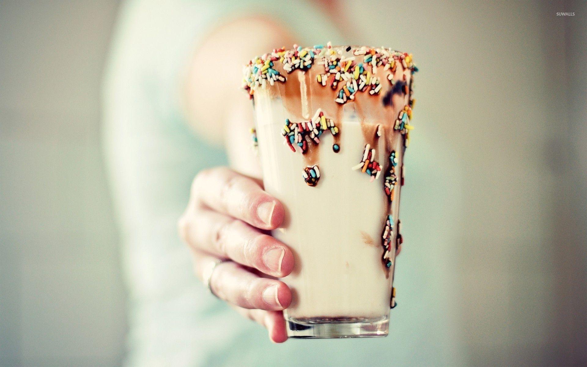 1920x1200 Delicious milkshake wallpaper wallpaper