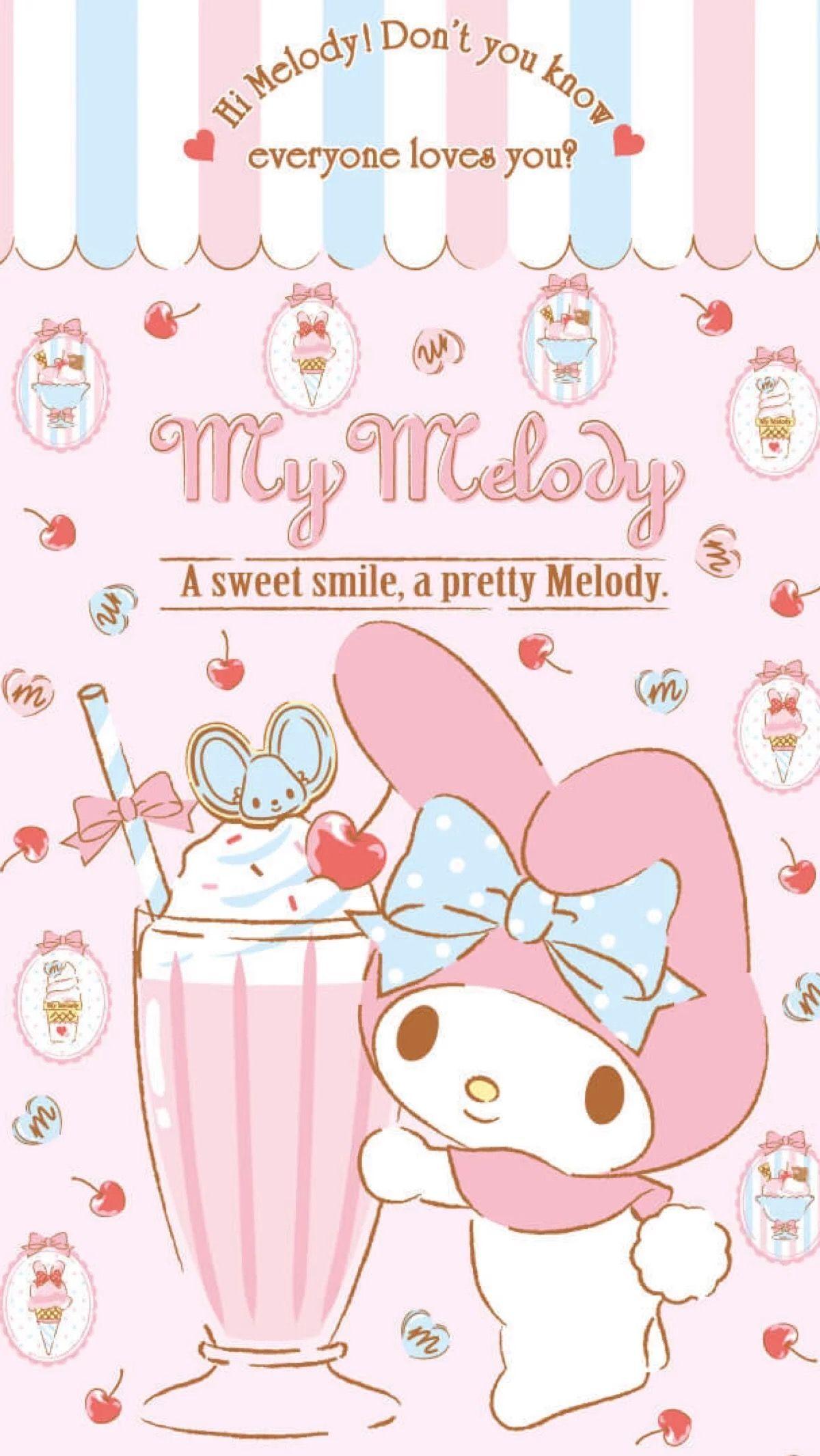 1200x2131 My Melody. My melody