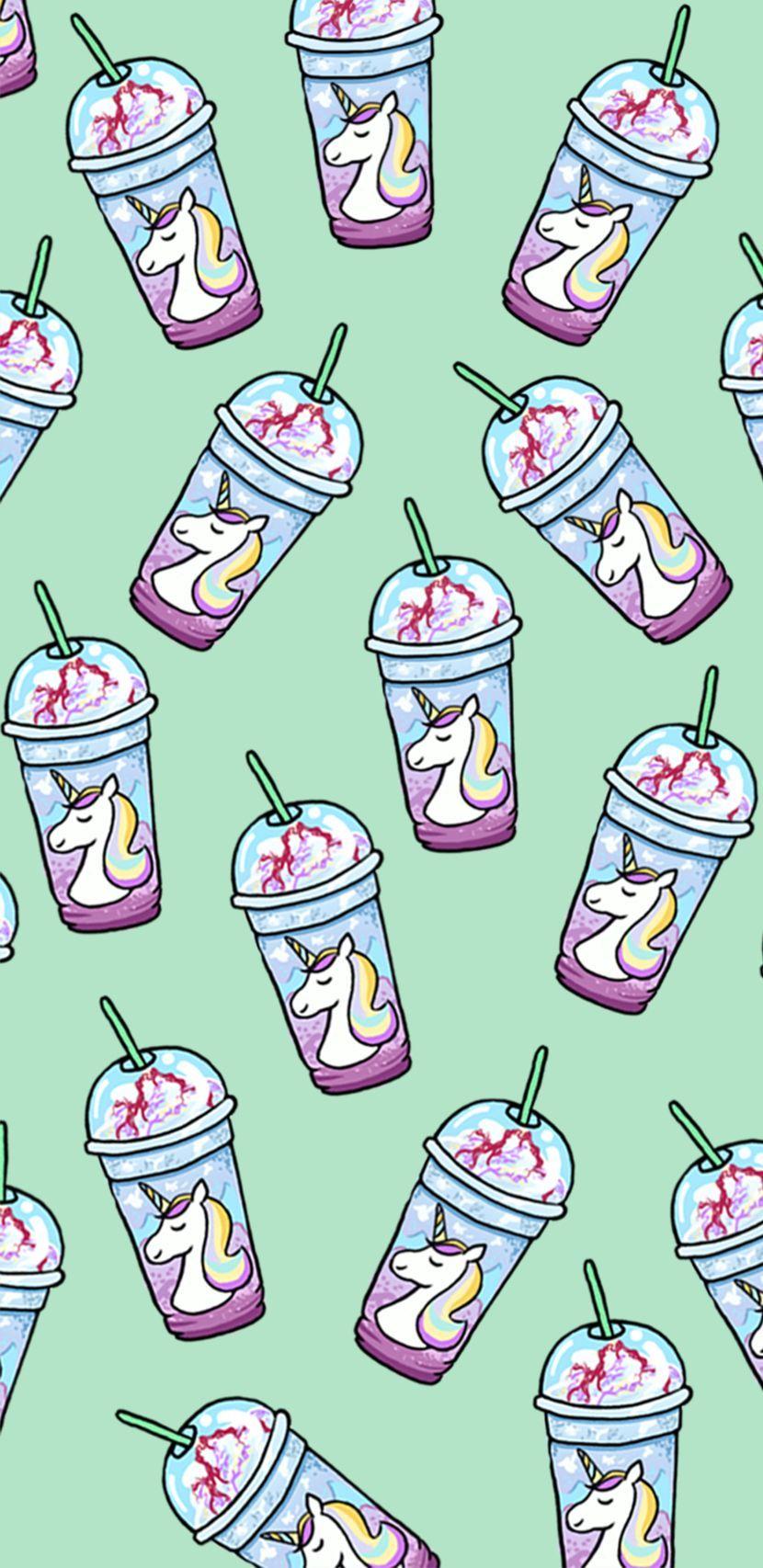 Featured image of post Cupcake Unicorn Rose Gold Starbucks Wallpaper