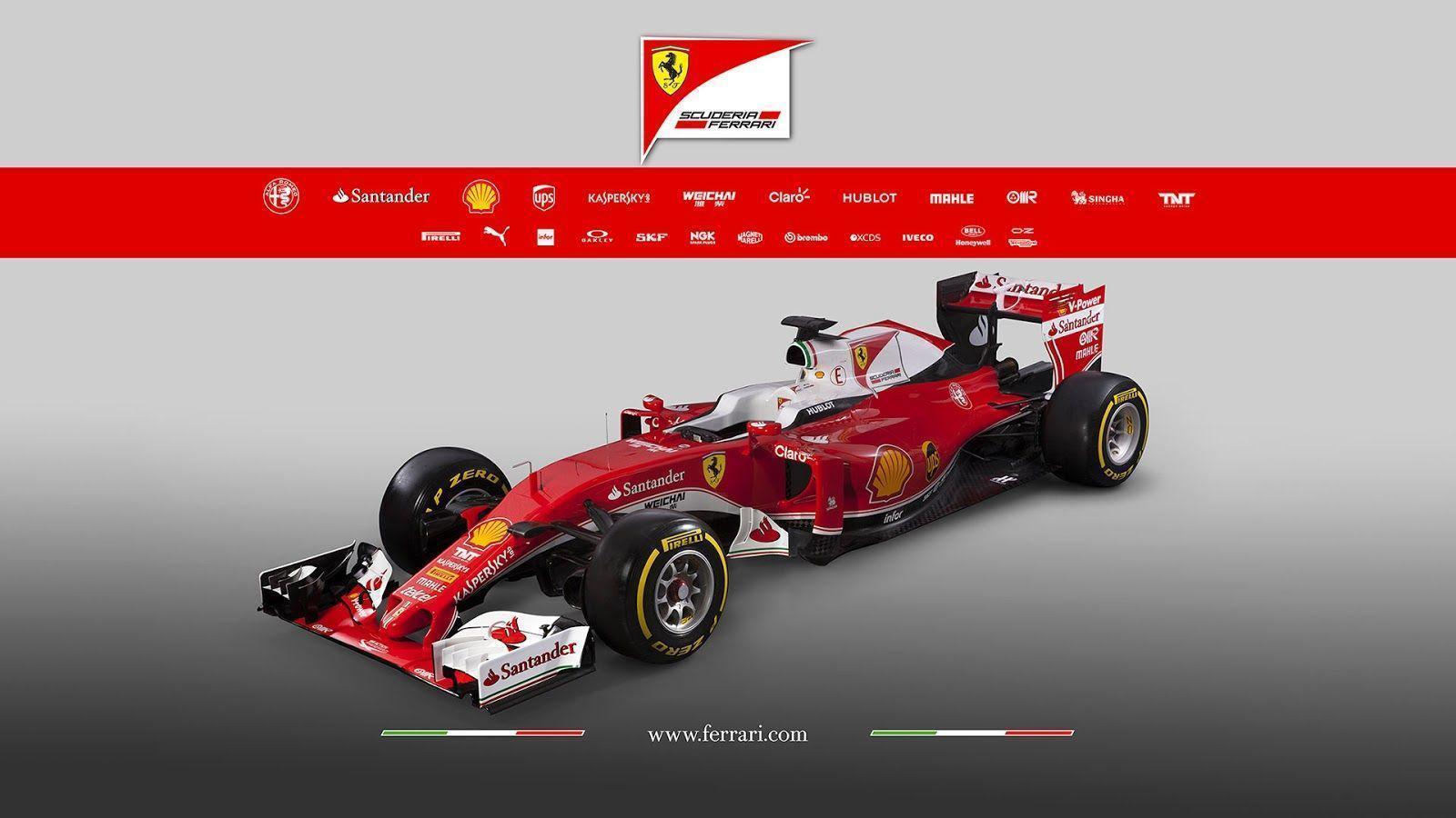 1600x900 Scuderia Ferrari Wallpaper