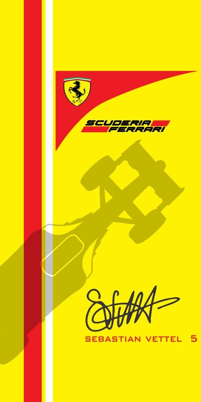 640x1280 Scuderia Ferrari wallpaper