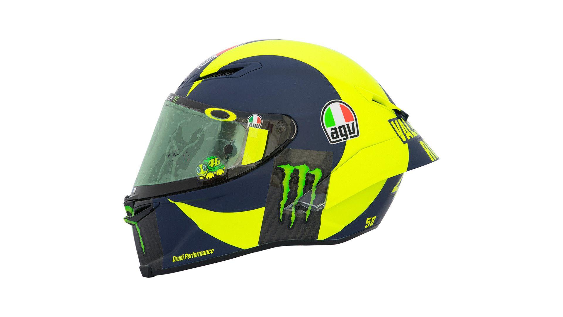 1920x1080 Agv Motogp 2018 Helmet, HD Wallpaper & background