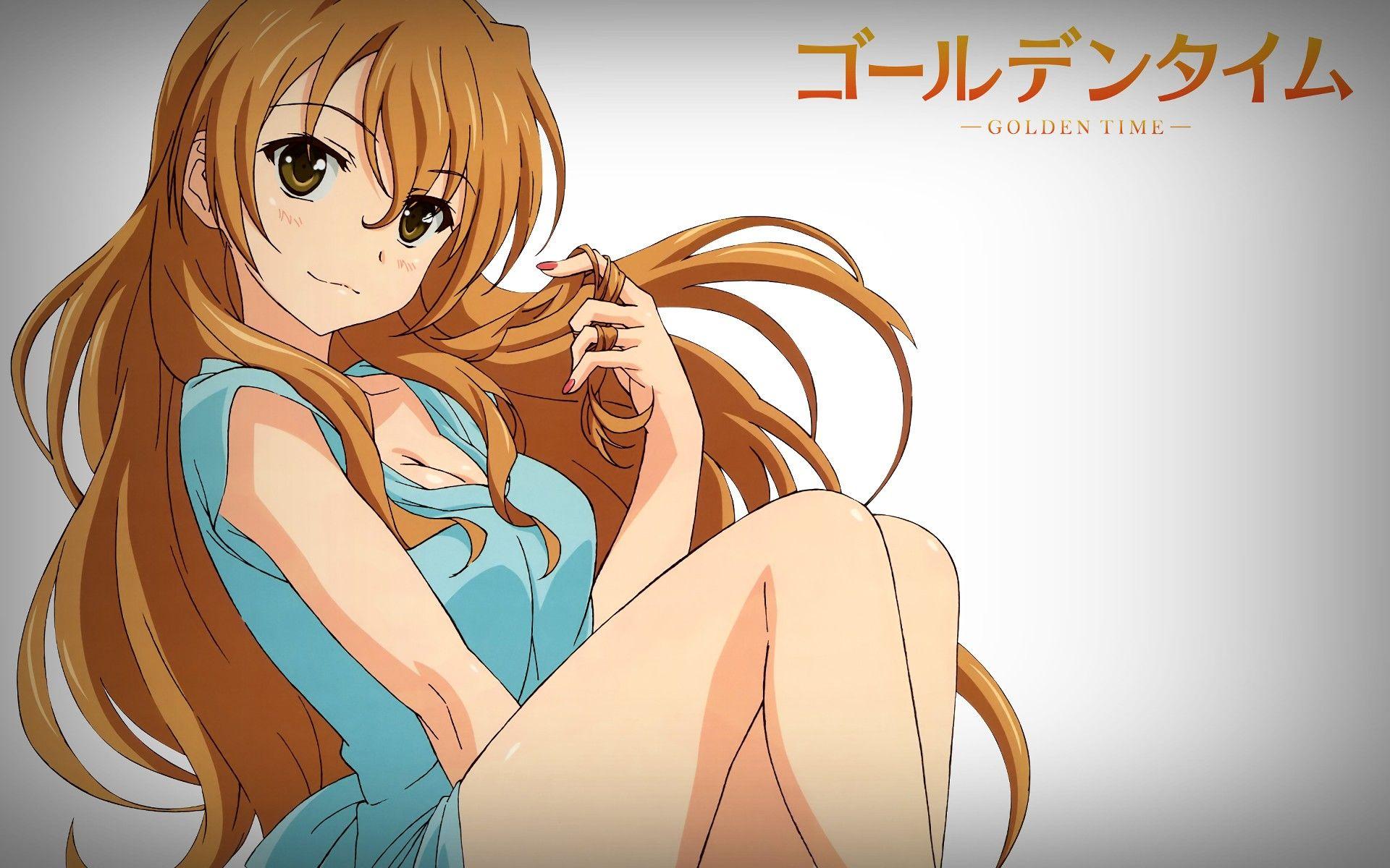 1920x1200 Golden Time, Kaga Kouko, Anime girls HD Wallpaper / Desktop and Mobile Image & Photo