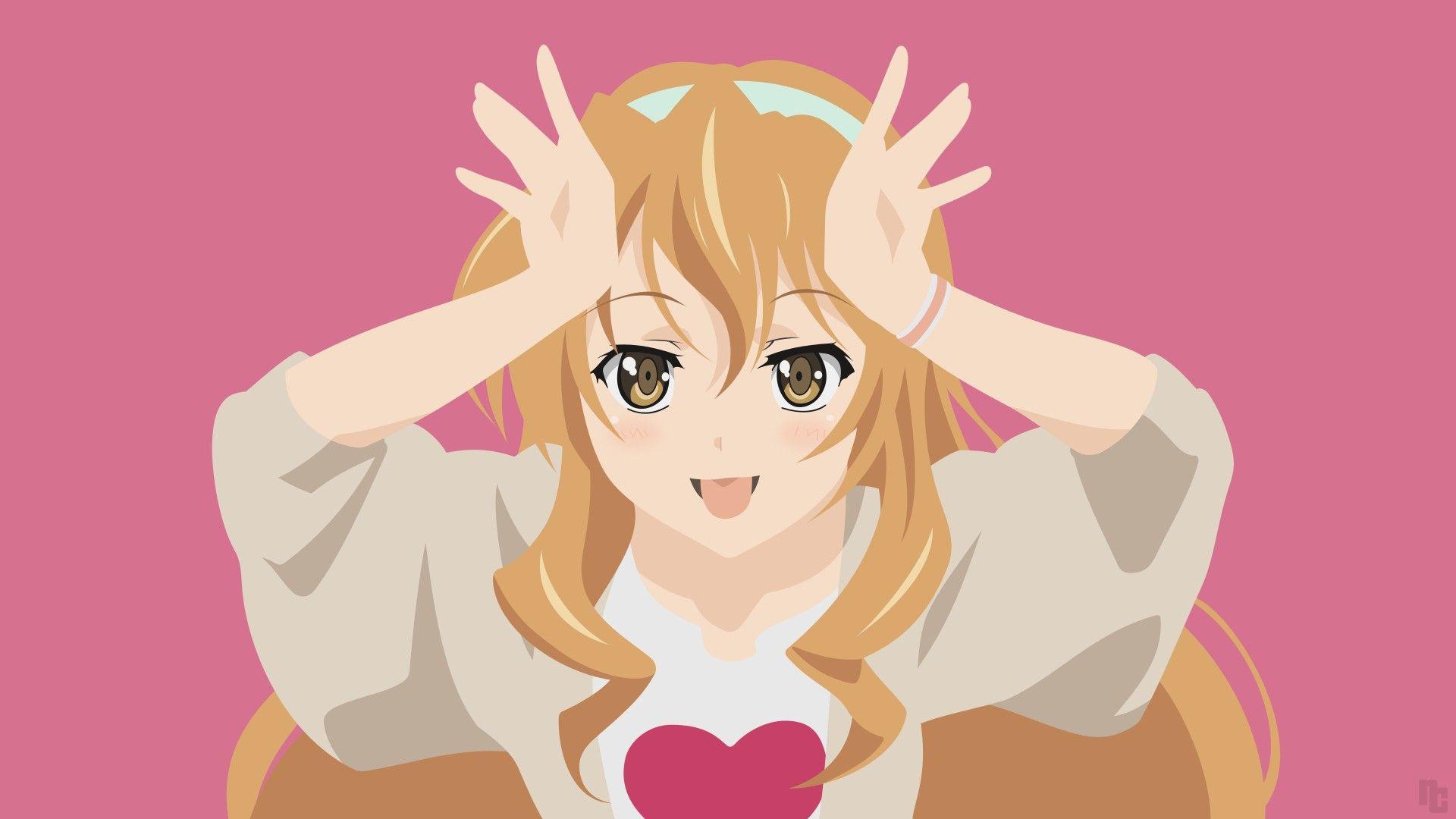 1920x1080 Kaga Kouko Wallpaper HD 24488