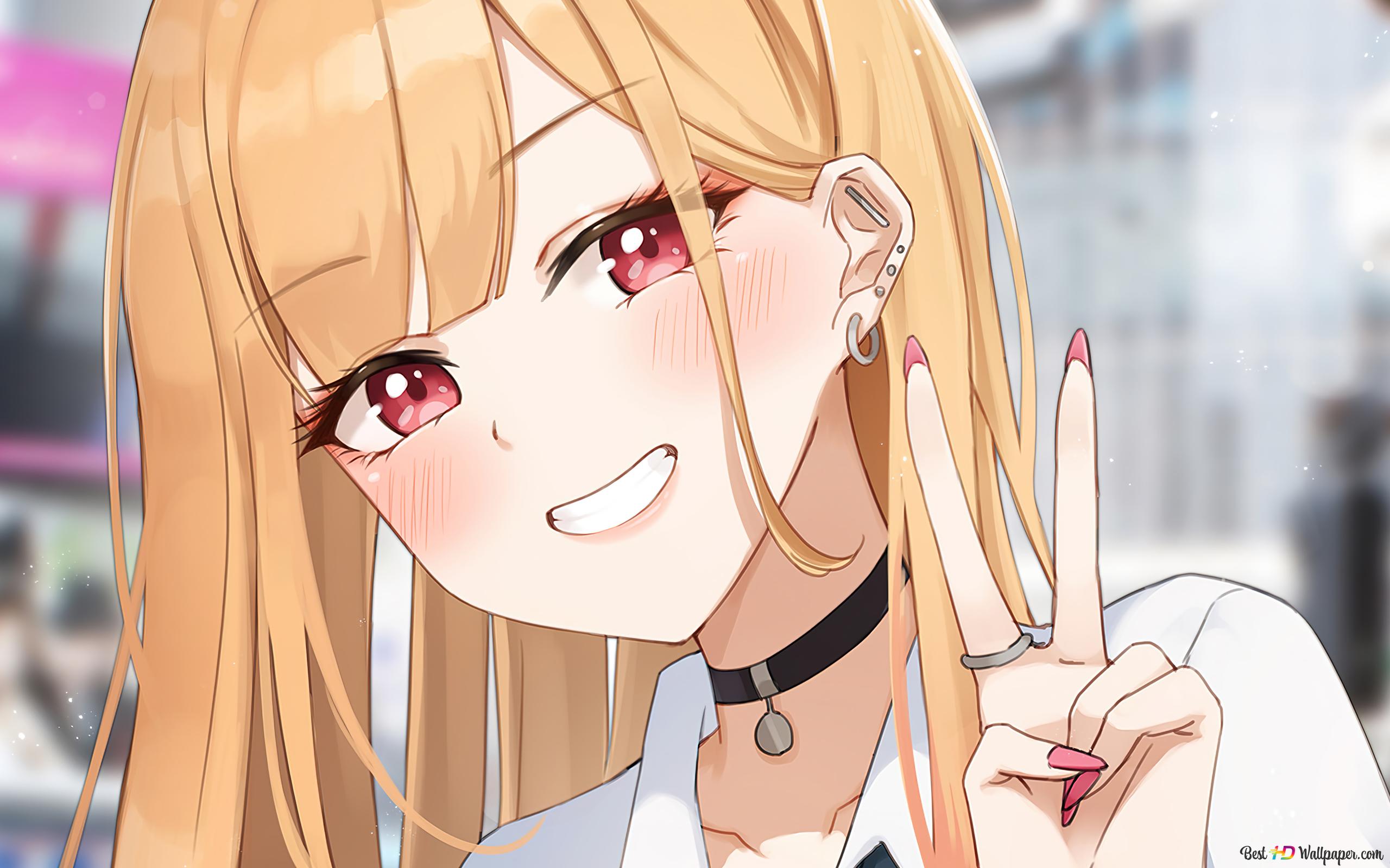 2560x1600 My Dress Up Darling (Anime) Kitagawa 4K Wallpaper Download