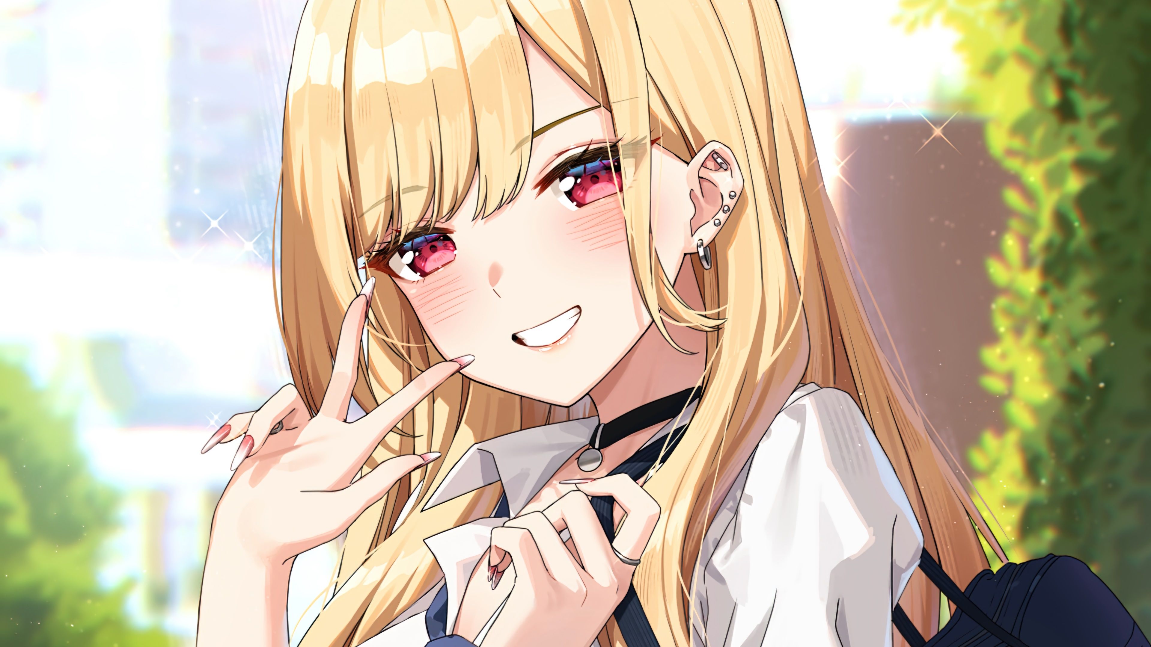 Marin Kitagawa 4k Wallpapers Top Free Marin Kitagawa 4k Backgrounds 