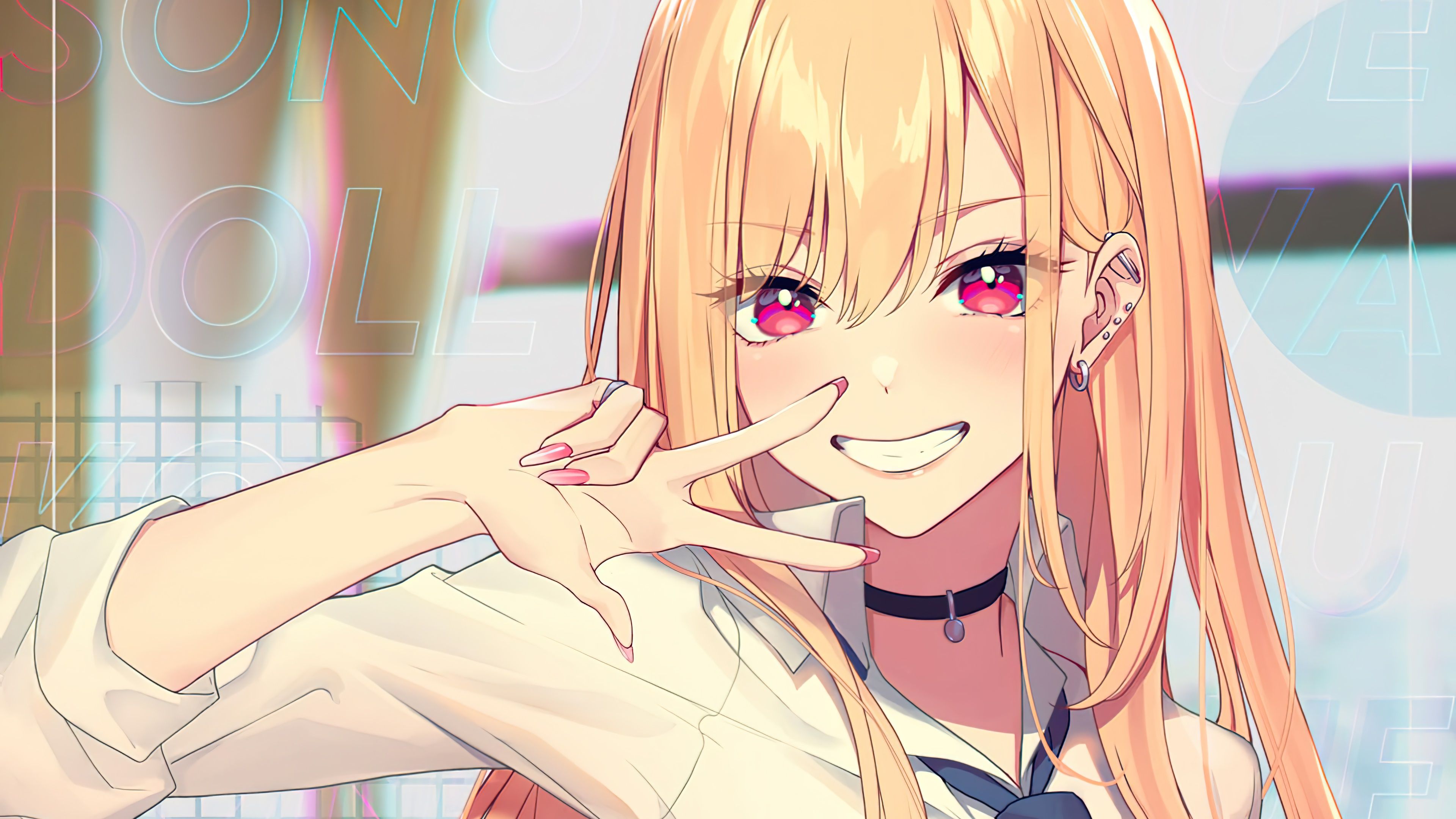 3840x2160 Marin, My Dress Up Darling, Anime, 4k, HD Wallpaper