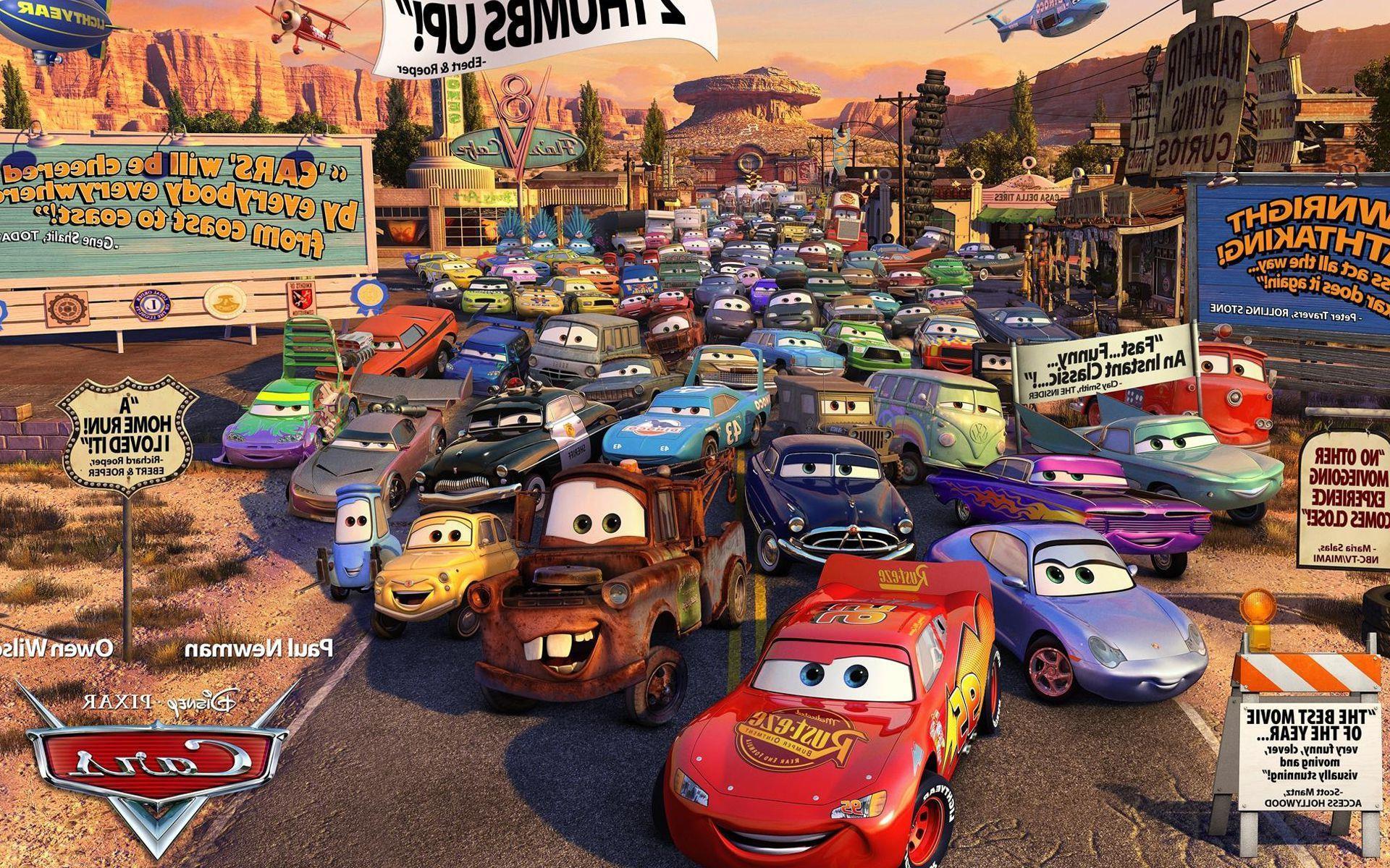 Cars Movie Wallpapers - Top Free Cars Movie Backgrounds - WallpaperAccess