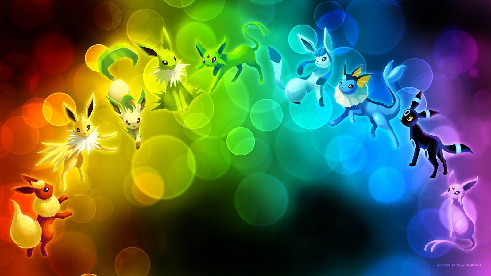 1600x900 Pokémon Wallpaper HD