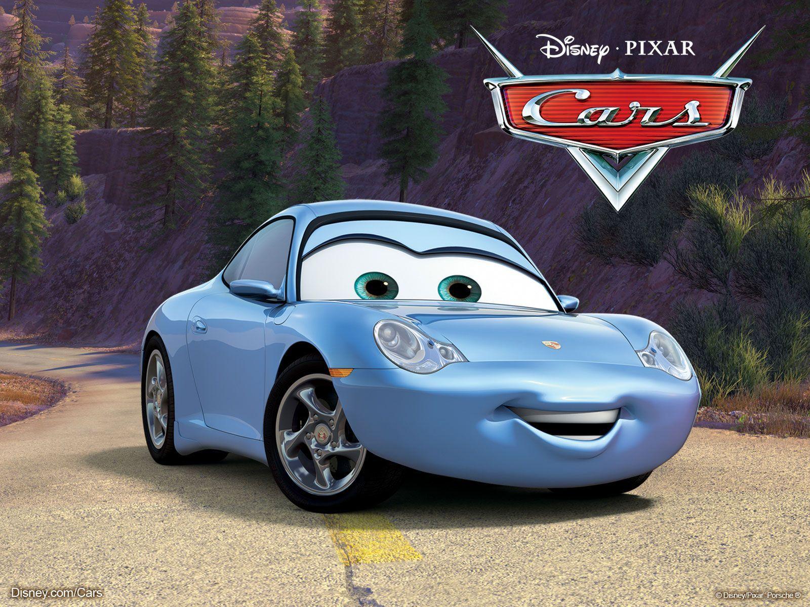 1600x1200 Sally Pixar Cars Movie HD Wallpaper Image for iPod