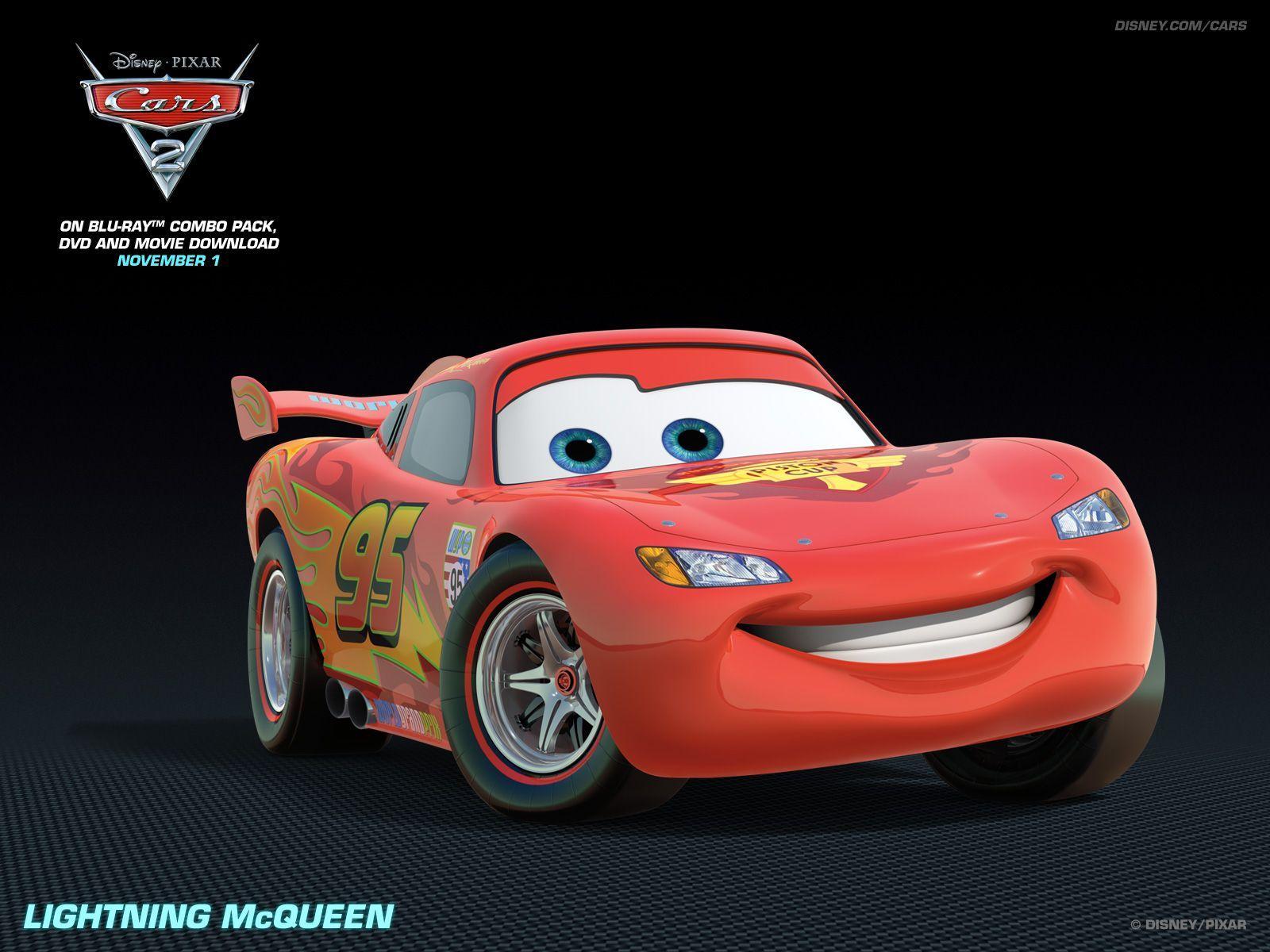 1600x1200 Cars 2 Lightning Mcqueen Wallpaper Cars Wallpaper