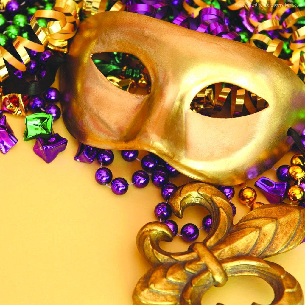 1024x1024 Mardi Gras HD Desktop Wallpaper 27890