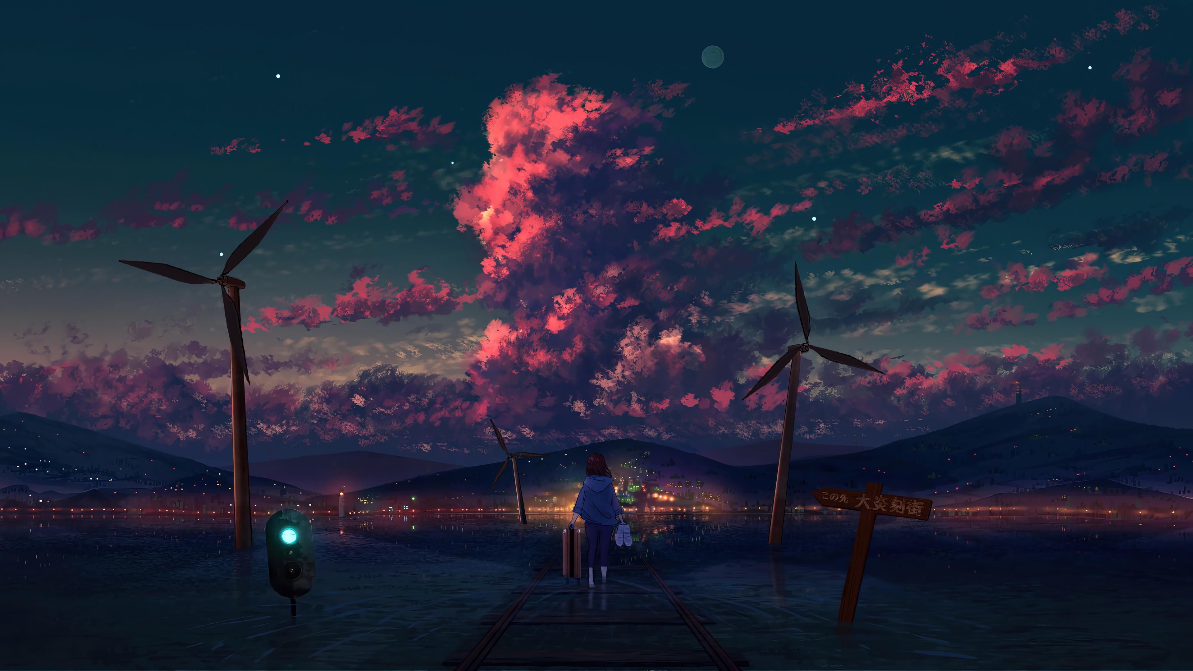 PC Anime 4K Wallpapers Top Free PC Anime 4K Backgrounds WallpaperAccess