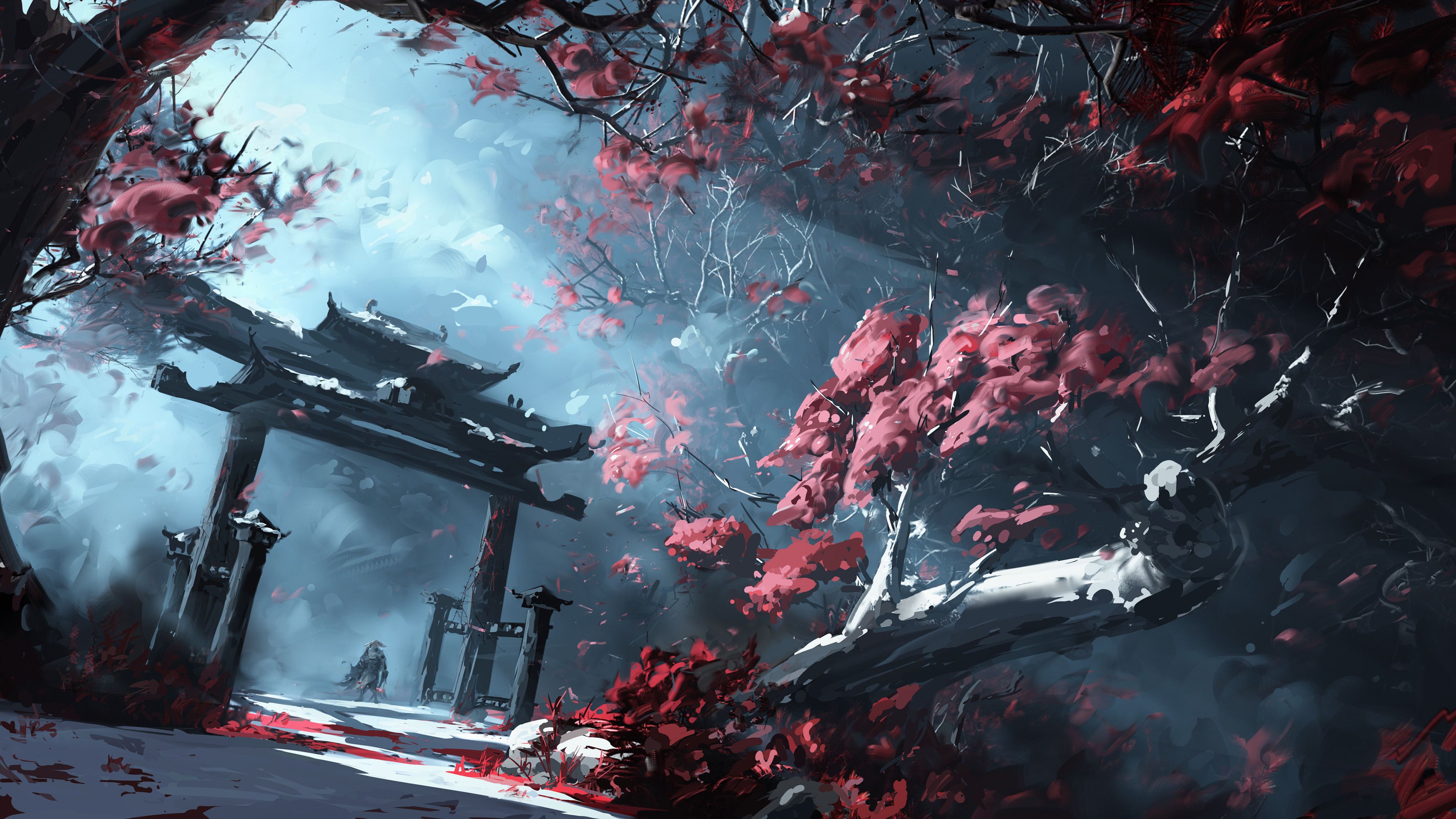 3840x2160 Anime 4k Wallpaper