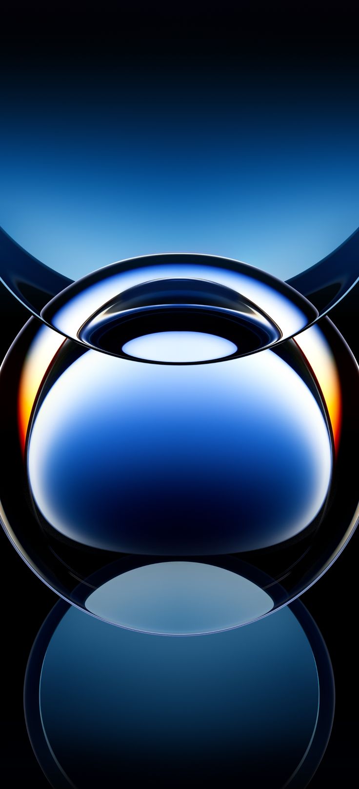 736x1619 Oppo Find X7 Ultra Stock Wallpaper