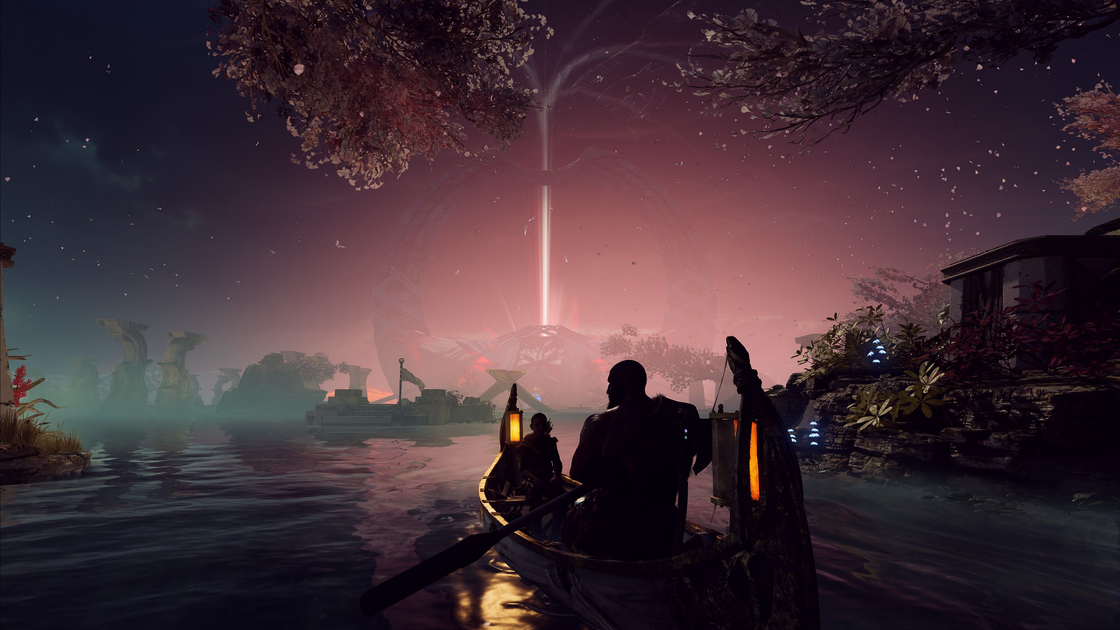 3840x2160 Finished Playing God Of War ( PC) Today. Here Are Some 4k In Game Screenshots I Took