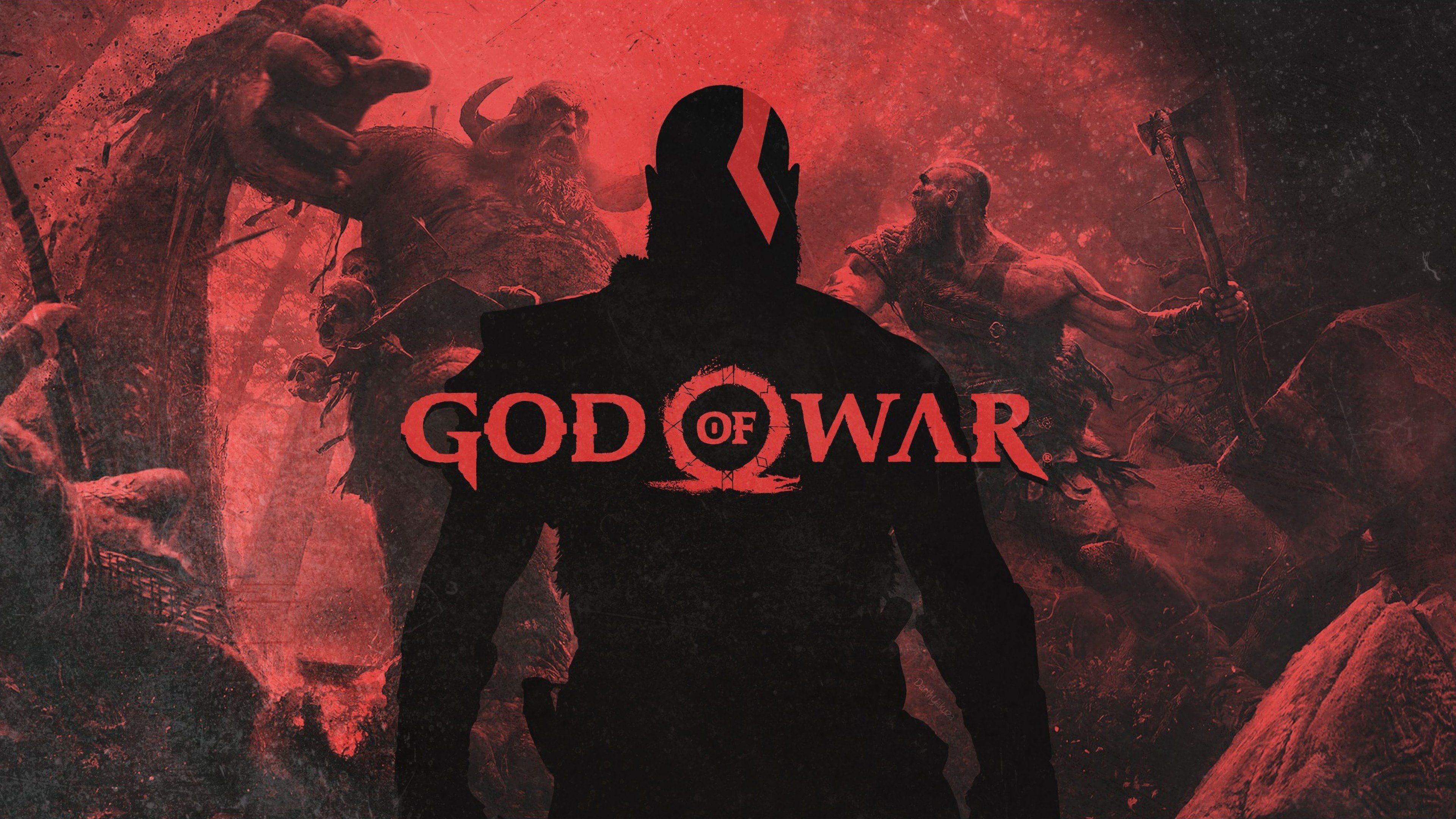 3840x2160 God of War Wallpaper 4k for Desktop