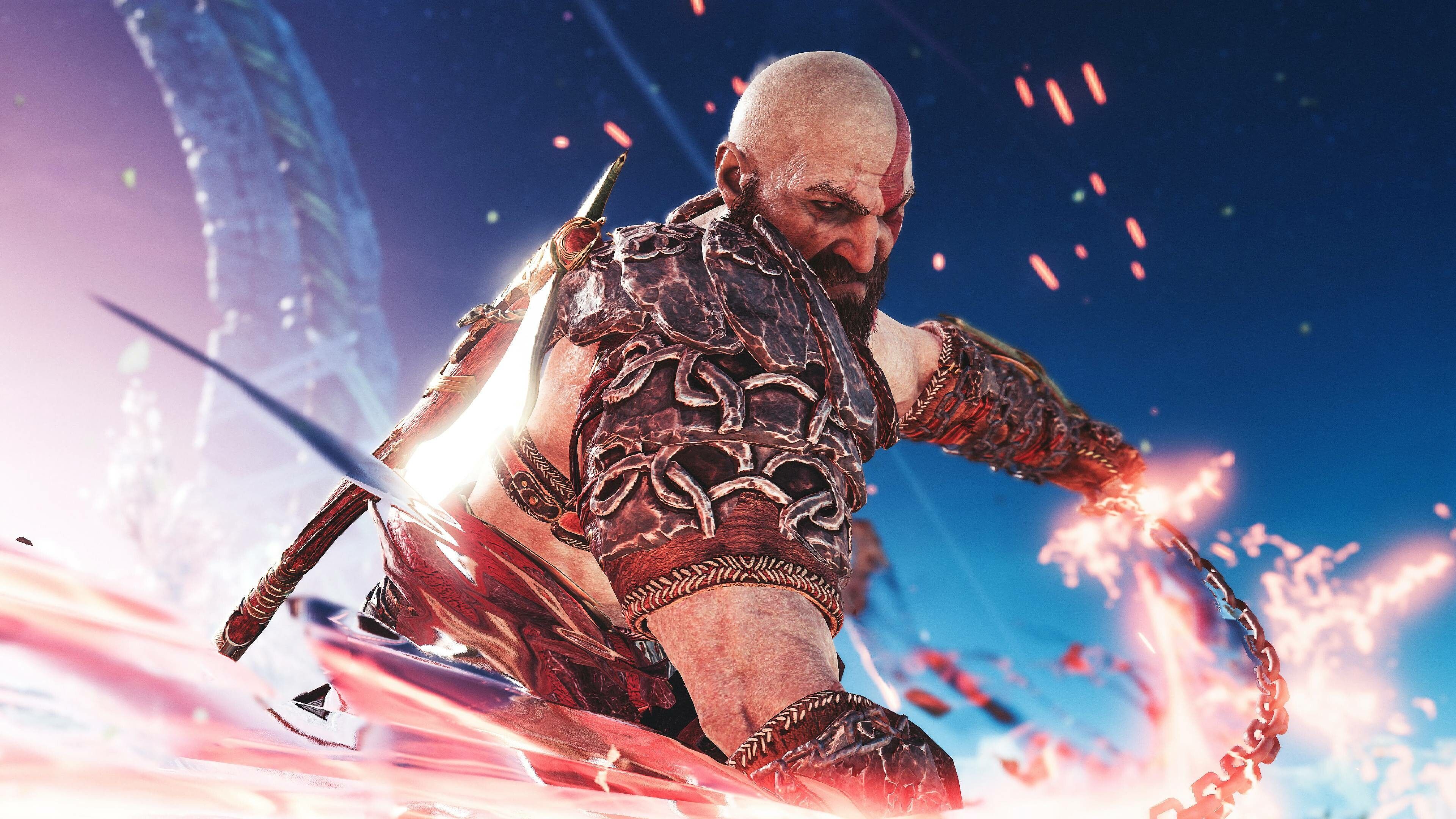 3840x2160 God of War Wallpaper
