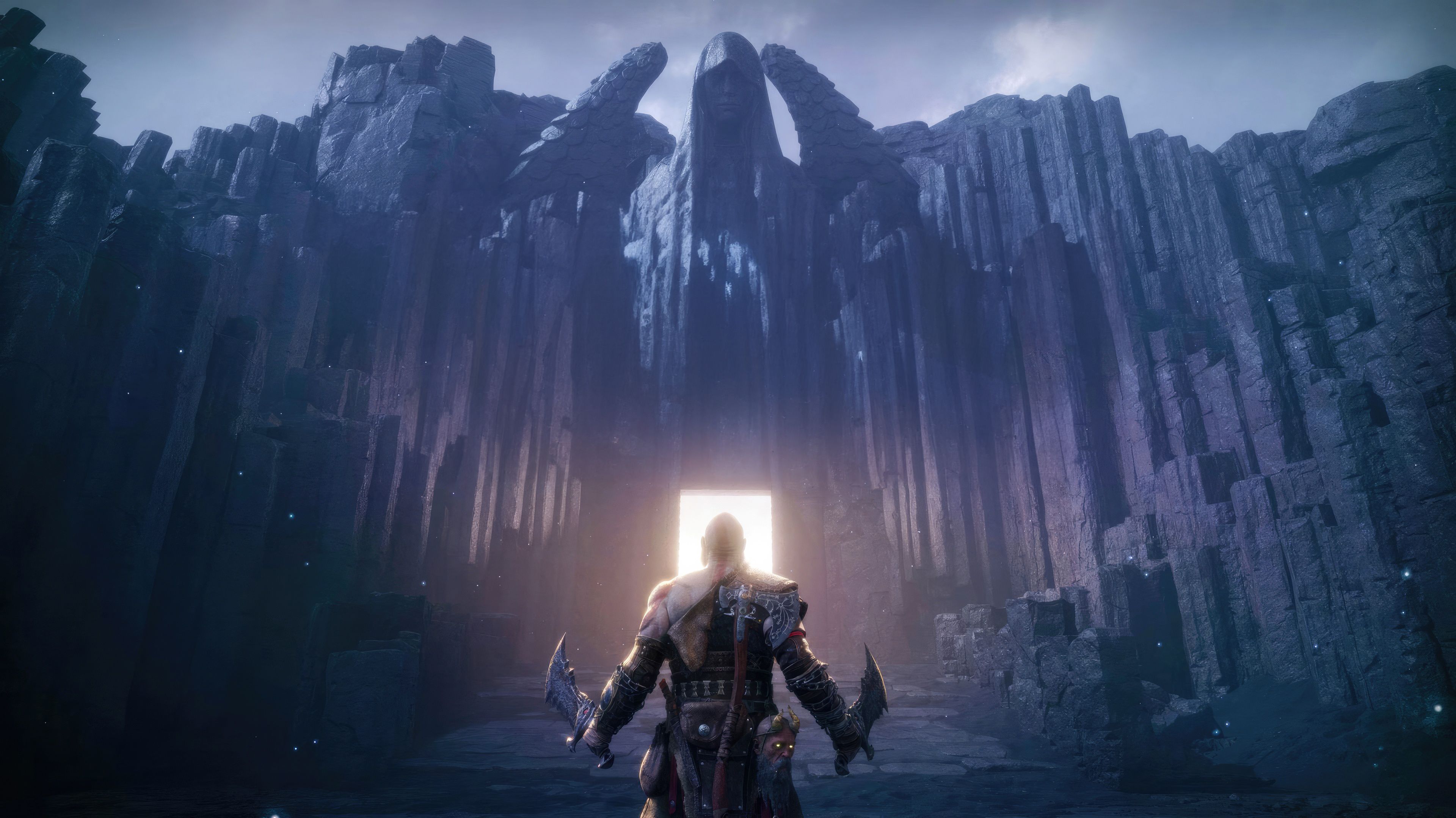 3840x2160 God Of War Ragnarok Valhalla Dlc Wallpaper, HD Games Wallpaper, 4k Wallpaper , Image, Background, Photos and Picture
