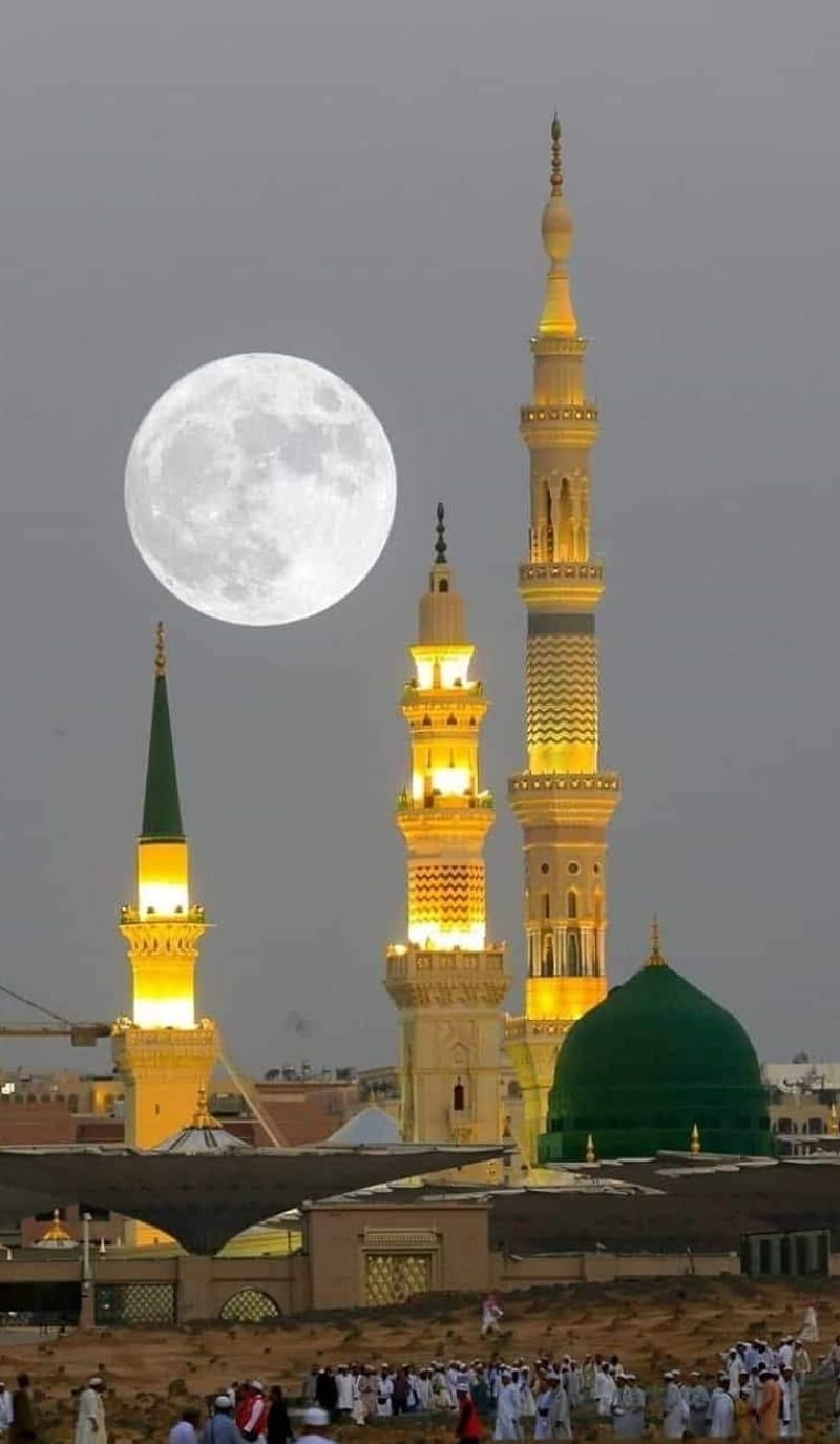 800x1375 Al Masjid an Nabwi, alharam, islam, mosque, HD phone wallpaper