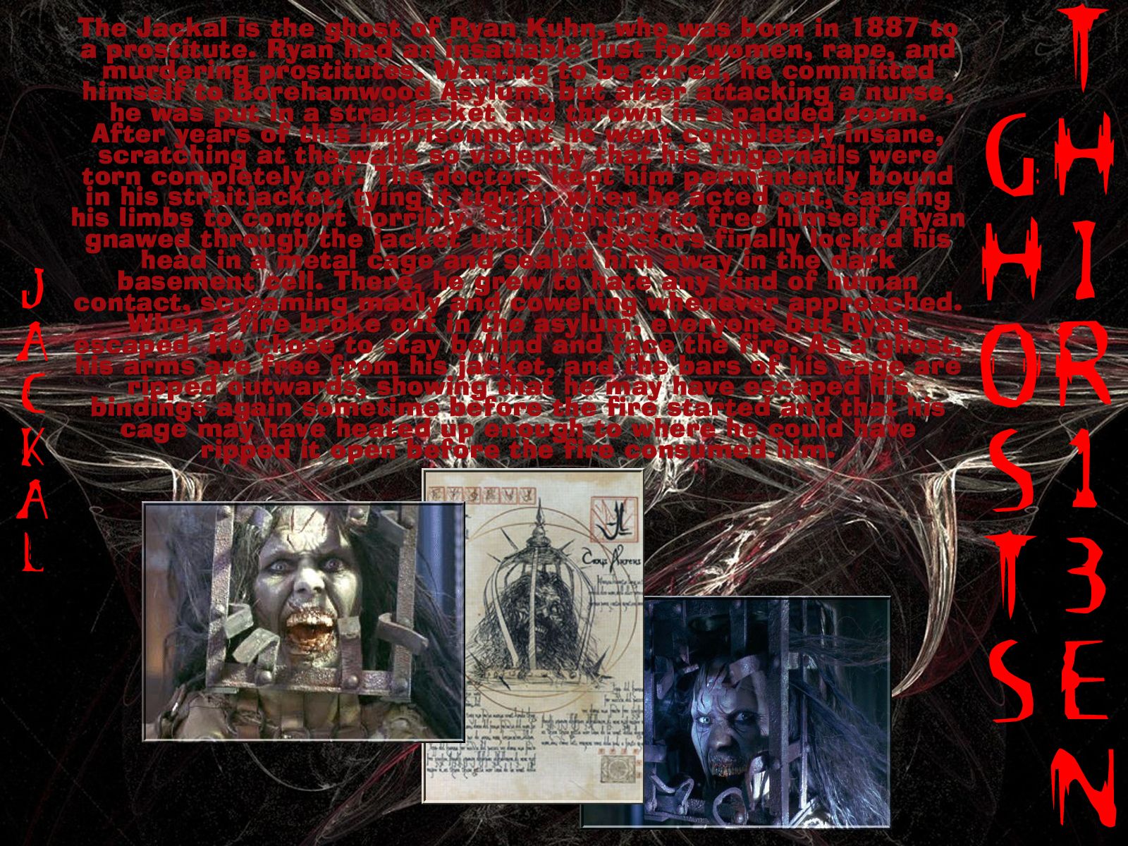 1600x1200 Thirteen Ghosts Wallpaper