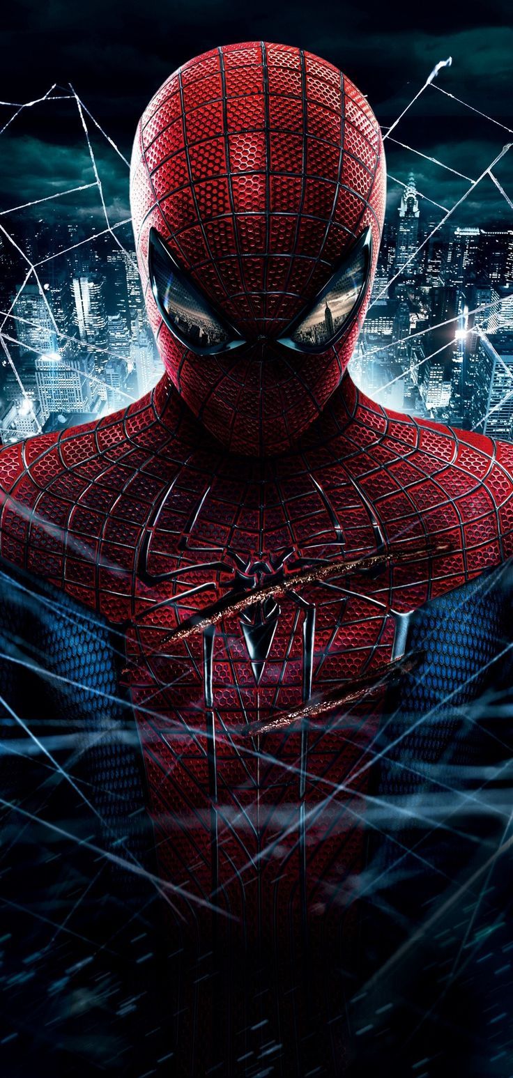736x1547 The Amazing Spider Man (2012) Phone Wallpaper