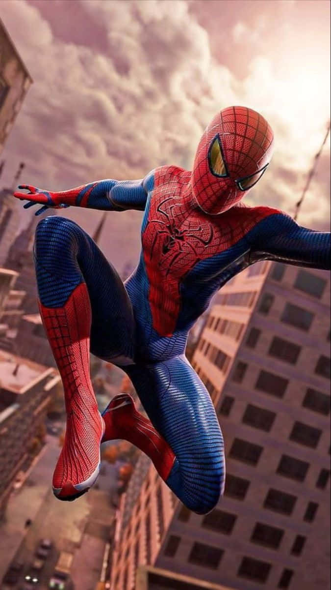 675x1200 Amazing Spider Man iPhone Wallpaper