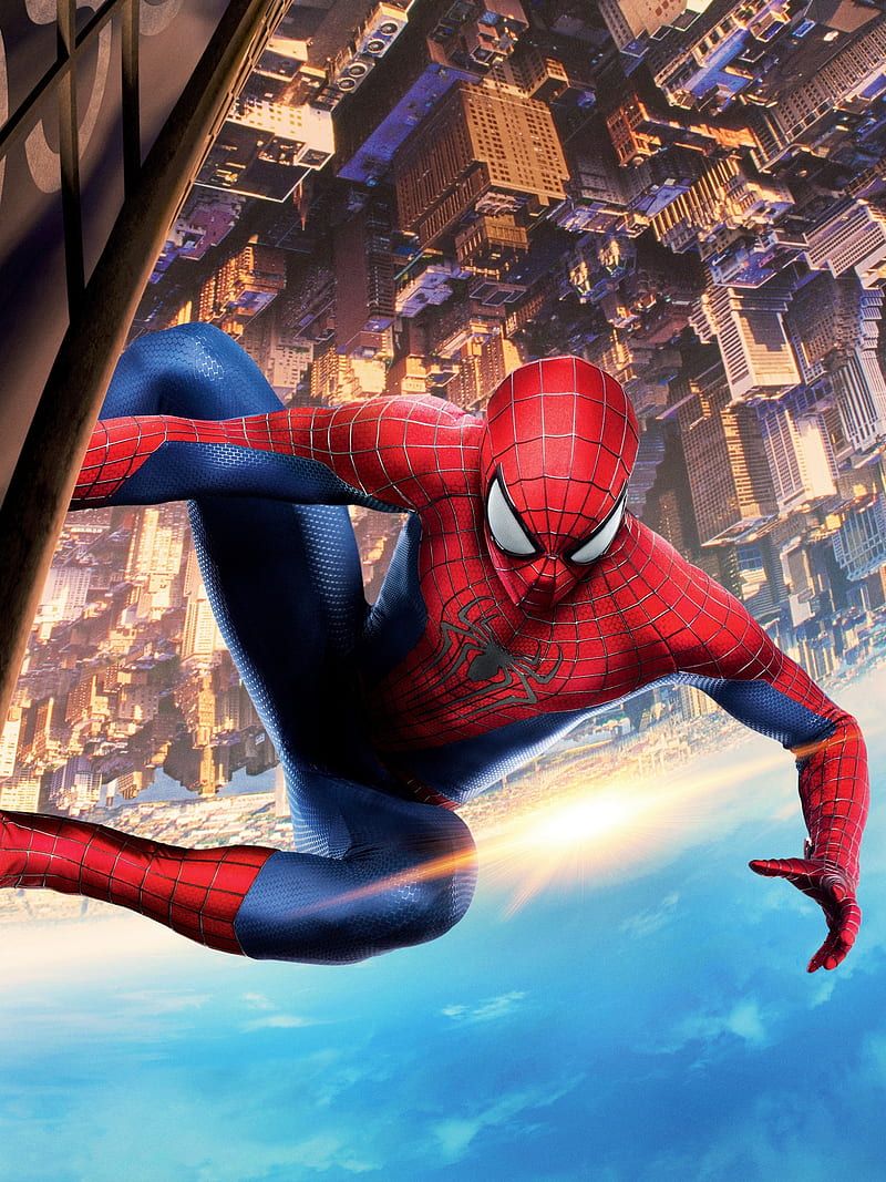 800x1067 Spider Man, Movie, The Amazing Spider Man HD phone wallpaper